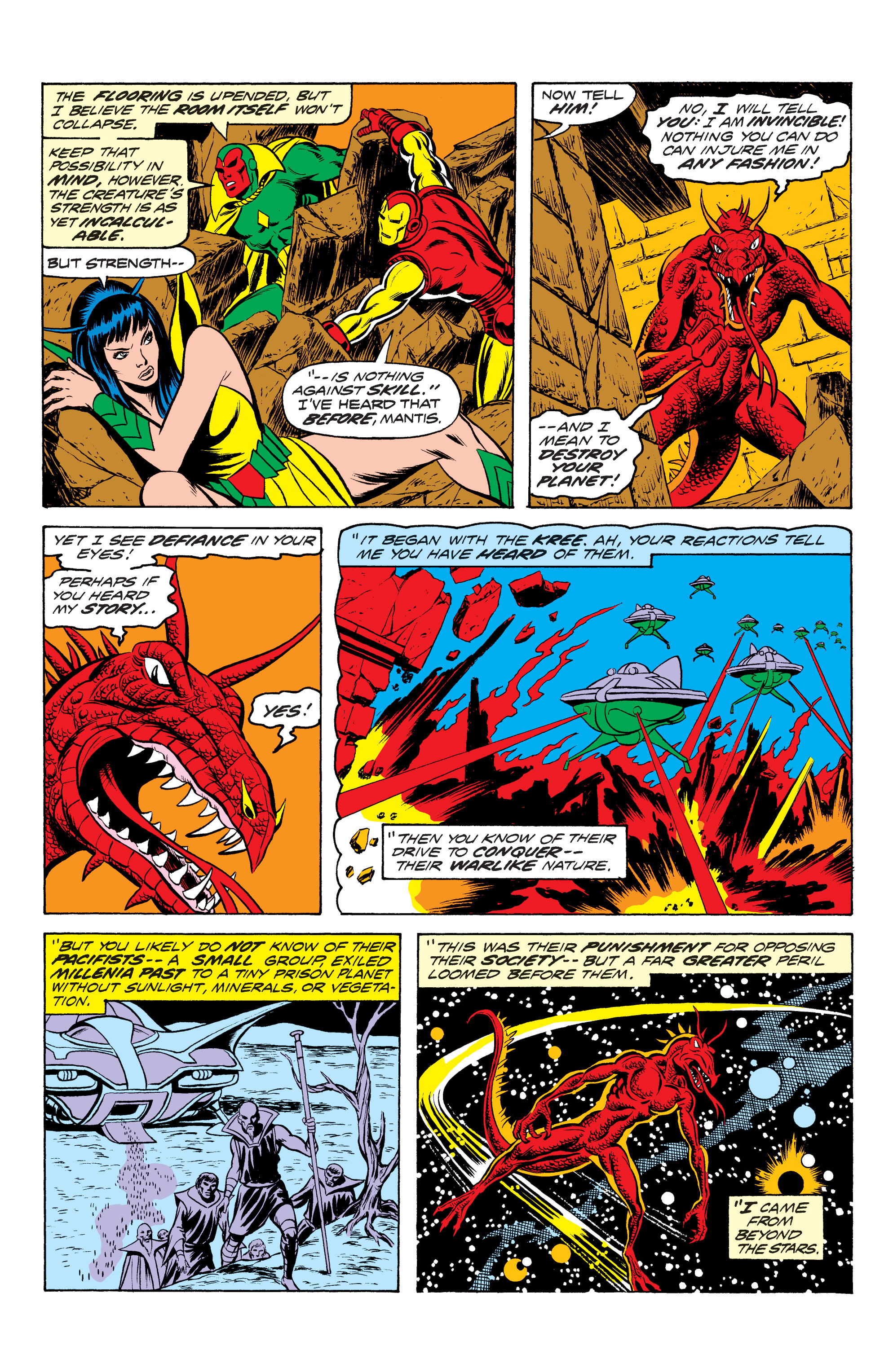 Read online Marvel Masterworks: The Avengers comic -  Issue # TPB 13 (Part 1) - 91