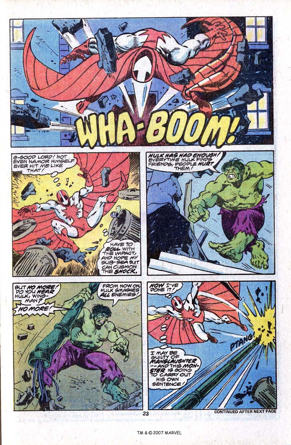 Read online The Incredible Hulk (1968) comic -  Issue #221 - 25