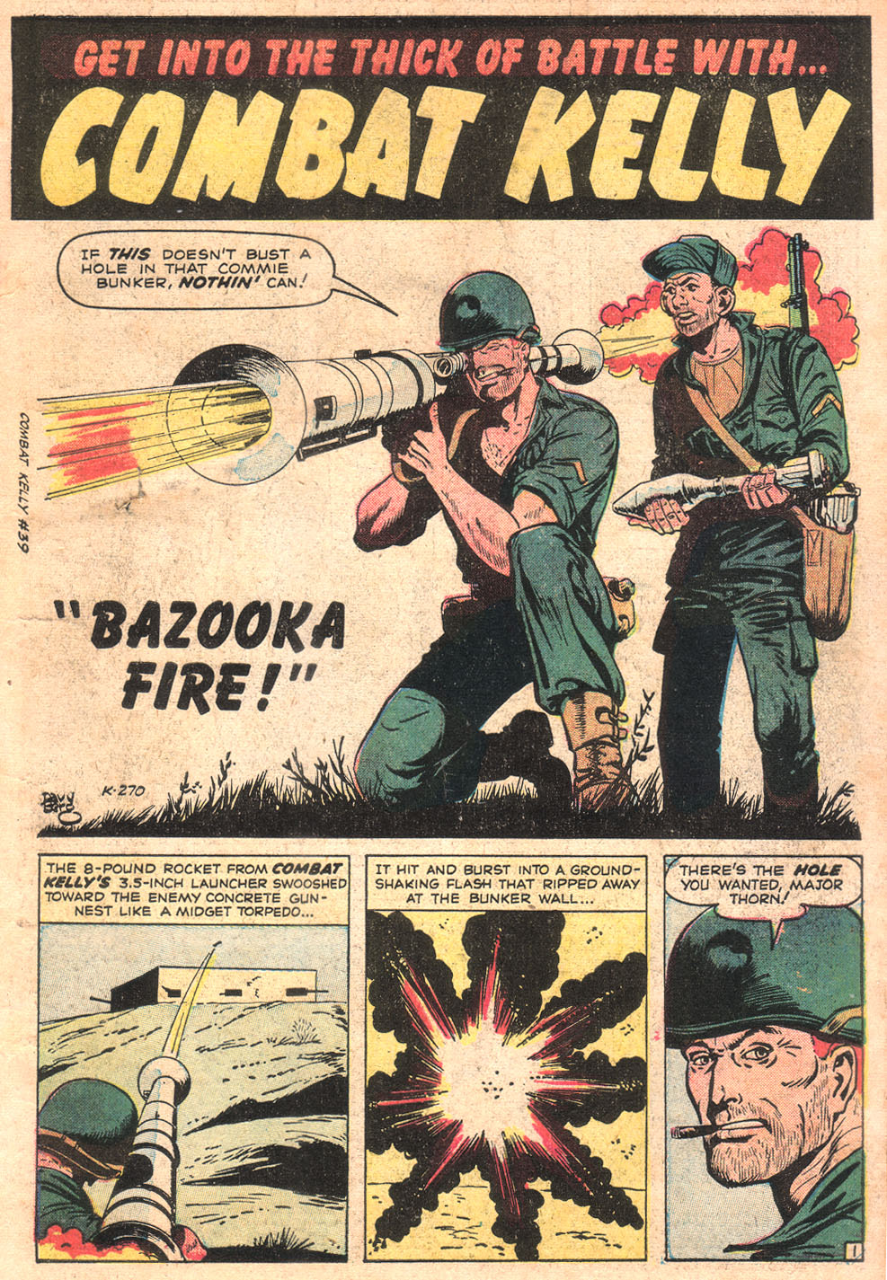 Read online Combat Kelly (1951) comic -  Issue #39 - 3