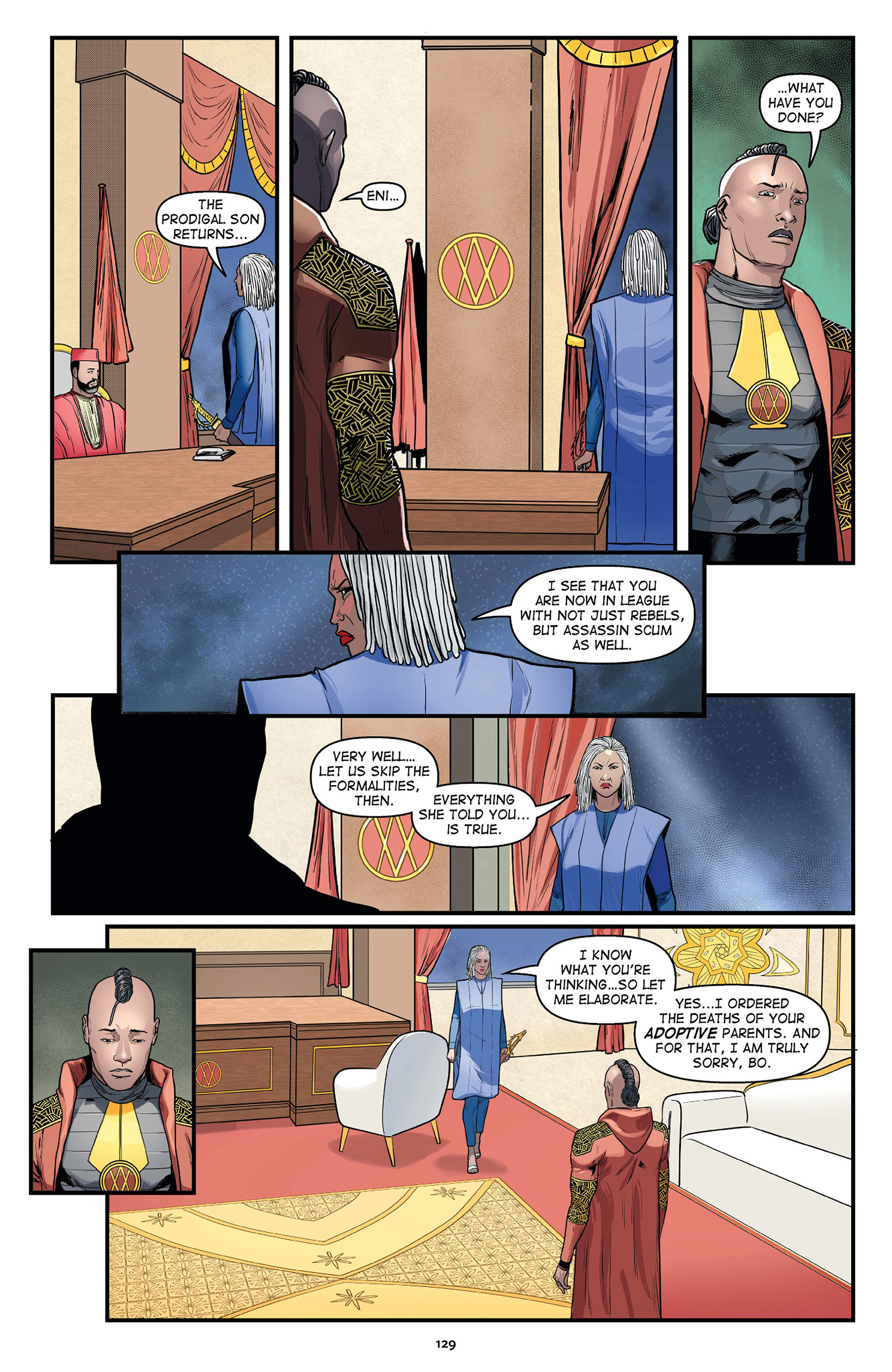 Read online WindMaker comic -  Issue # TPB 2 (Part 2) - 31