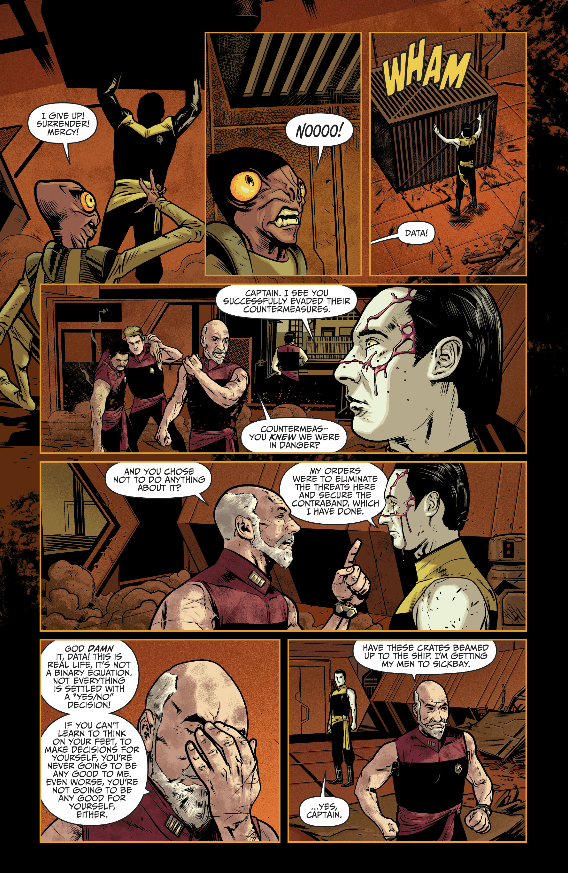 Read online Star Trek: The Next Generation: Mirror Universe Collection comic -  Issue # TPB (Part 2) - 41
