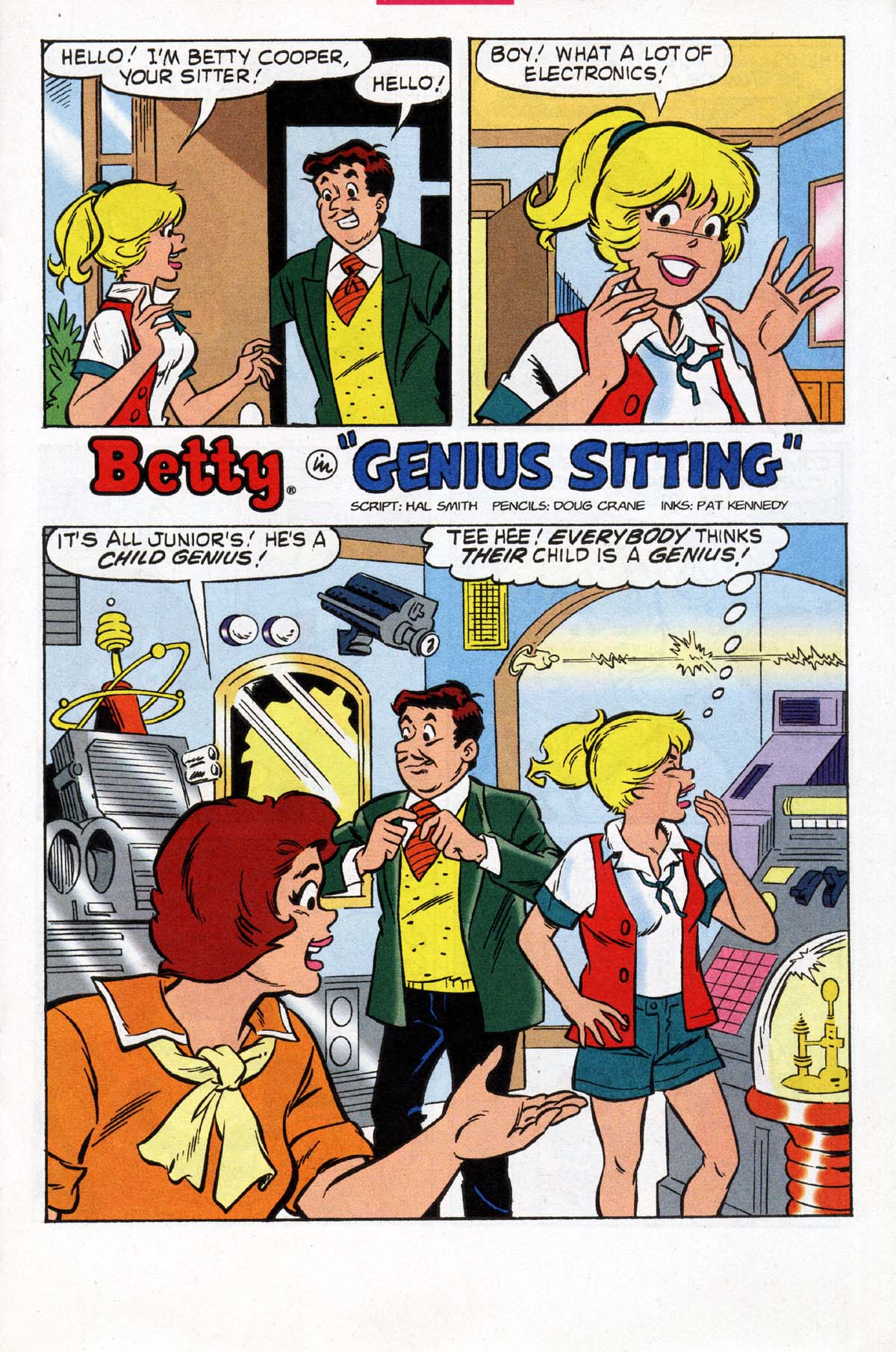 Read online Betty comic -  Issue #39 - 9