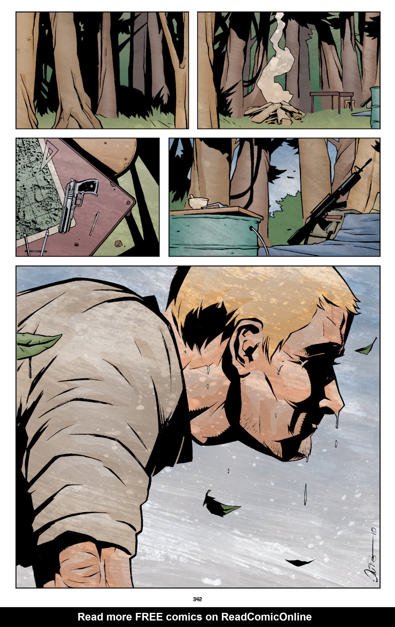 Read online G.I. Joe: The IDW Collection comic -  Issue # TPB 3 - 342
