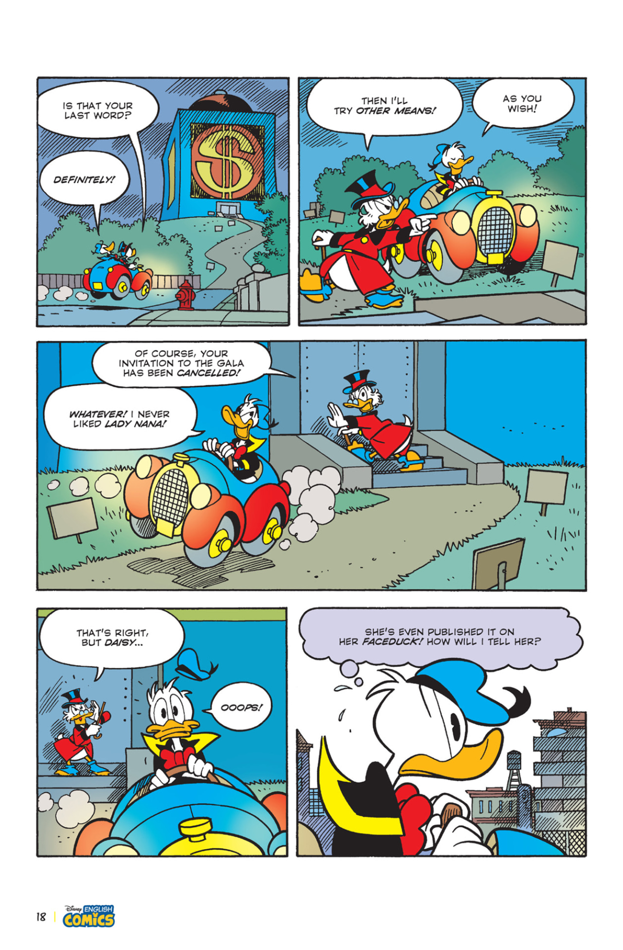 Read online Disney English Comics (2021) comic -  Issue #14 - 17