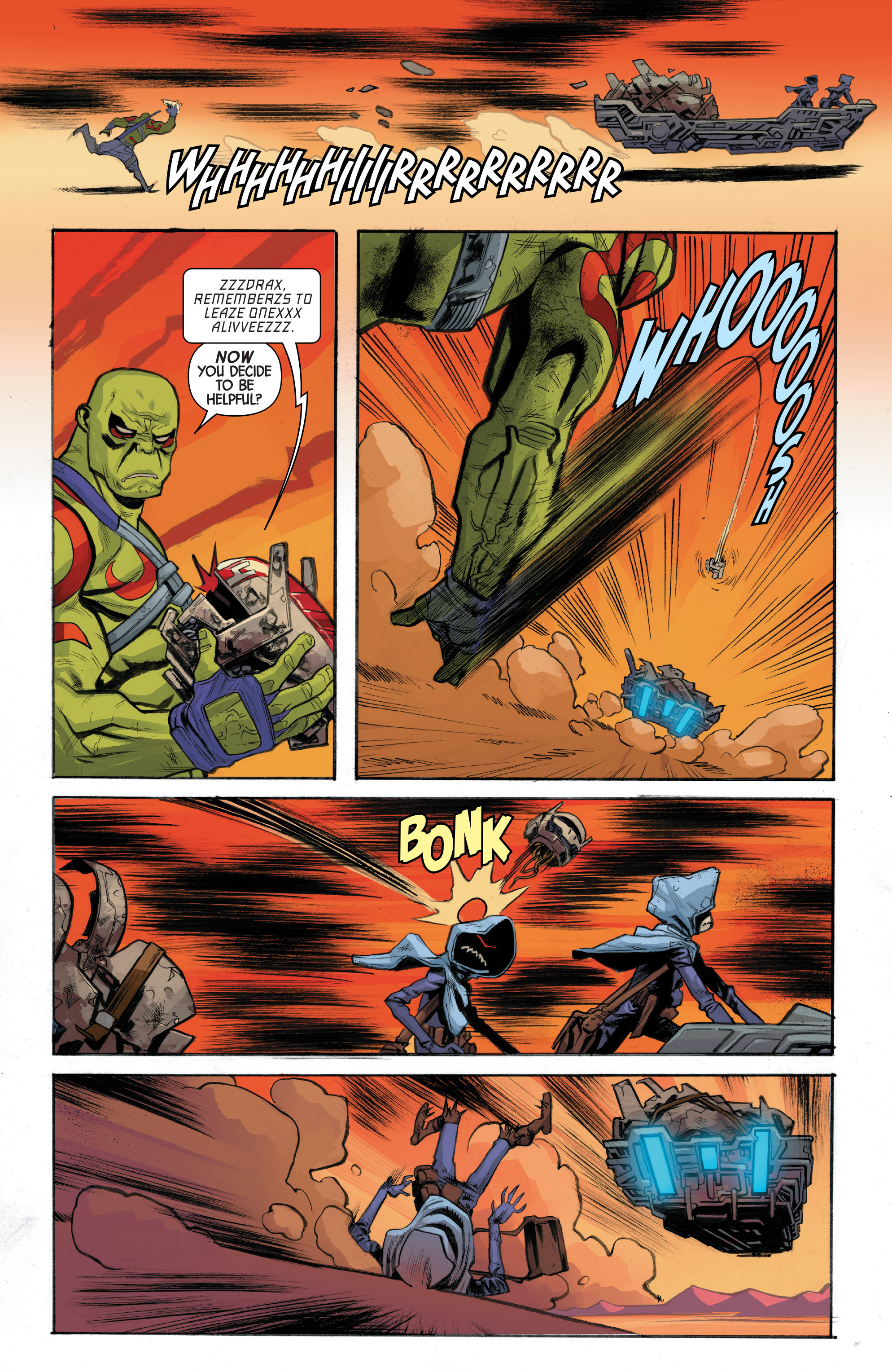 Read online Drax (2016) comic -  Issue #3 - 11