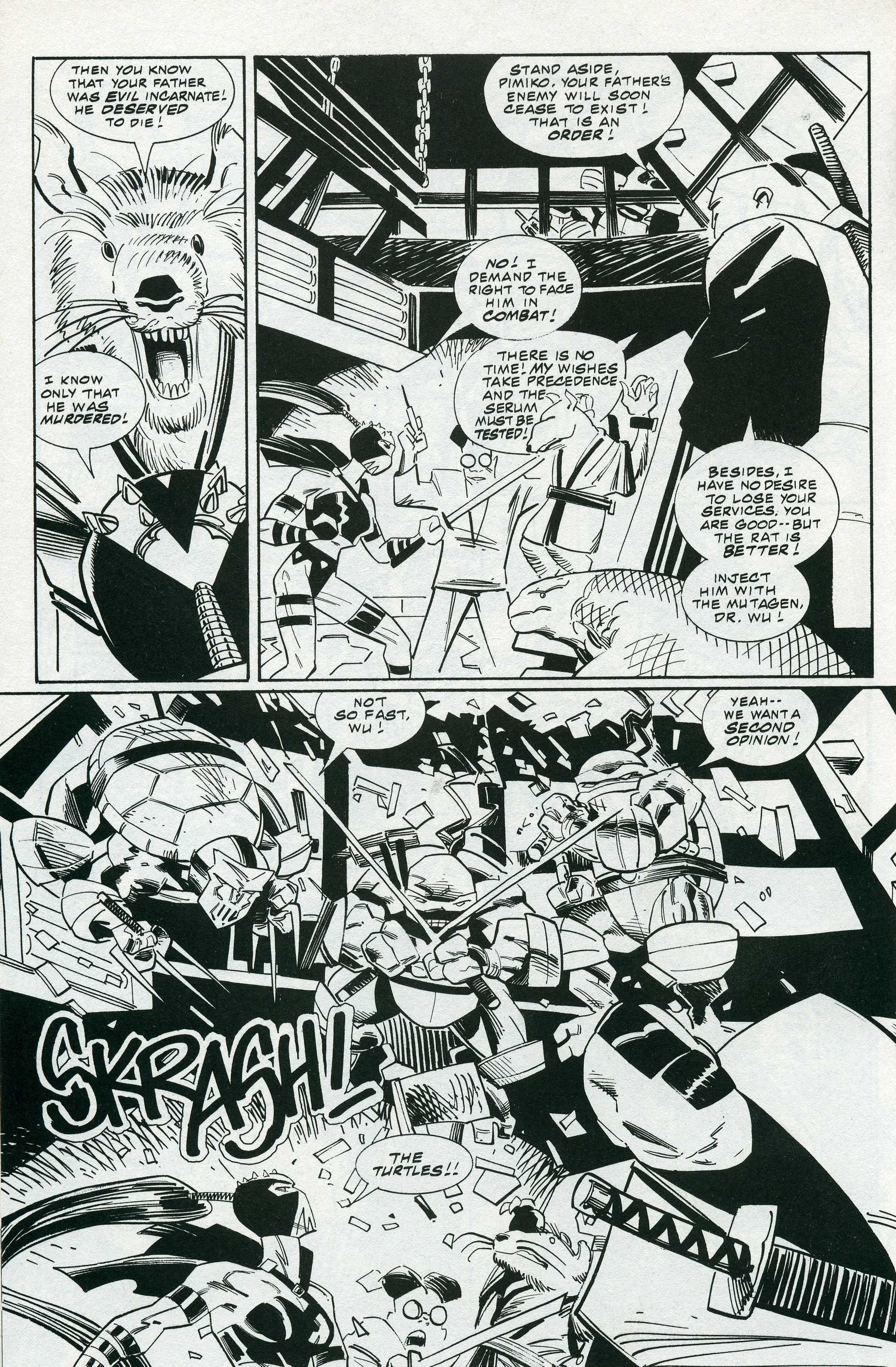 Teenage Mutant Ninja Turtles (1996) Issue #5 #5 - English 11