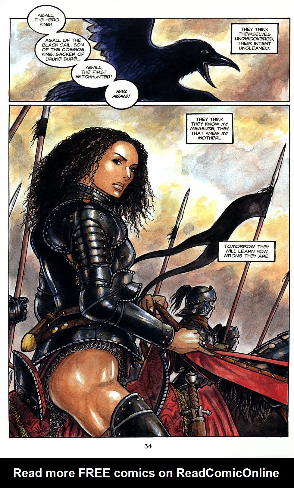 Read online Artesia comic -  Issue #1 - 33