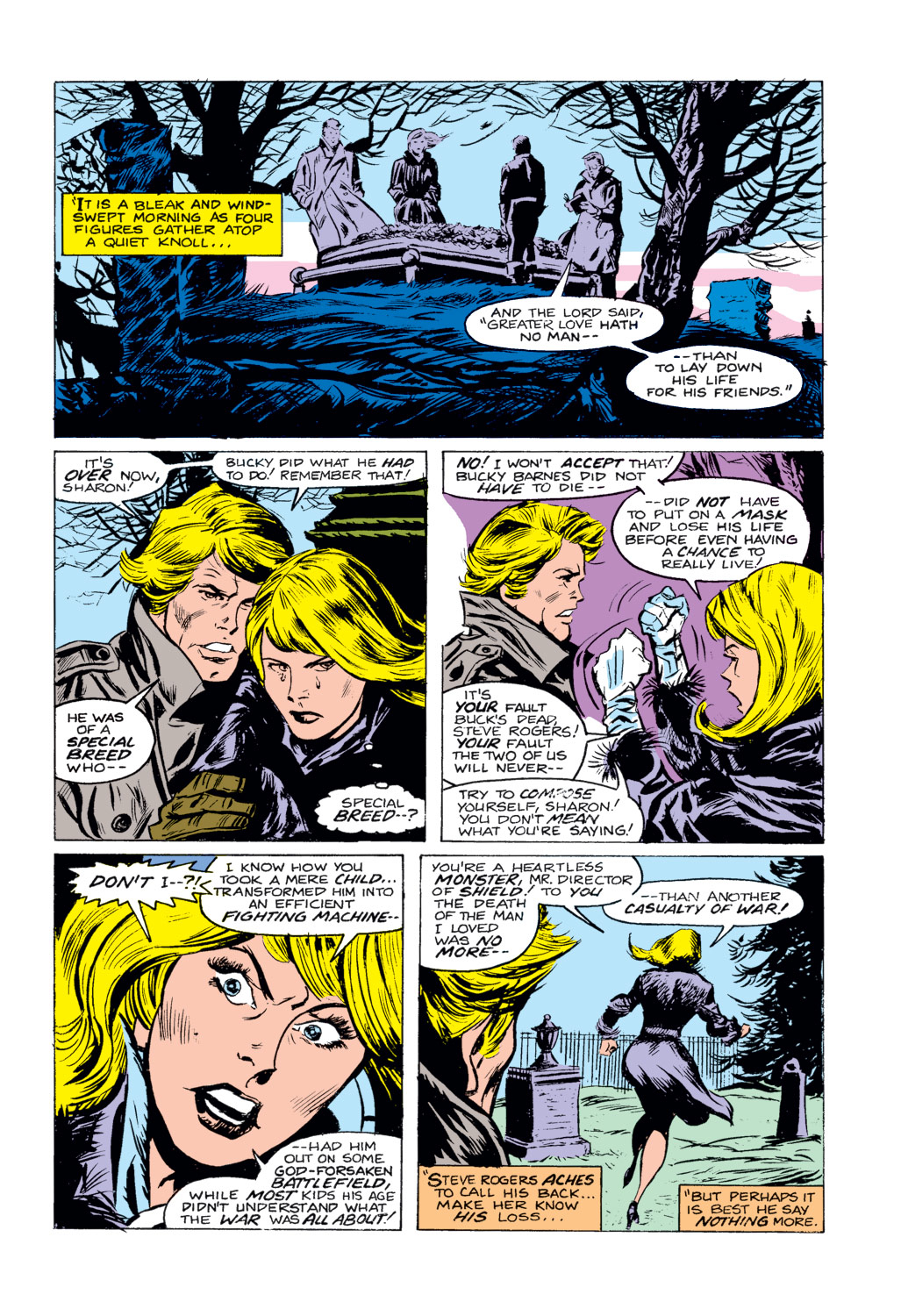 Read online What If? (1977) comic -  Issue #5 - Captain America hadn't vanished during World War Two - 31