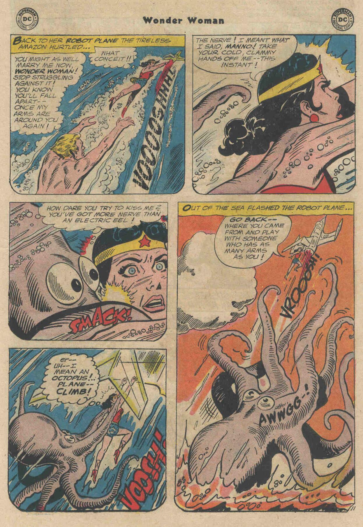 Read online Wonder Woman (1942) comic -  Issue #155 - 15