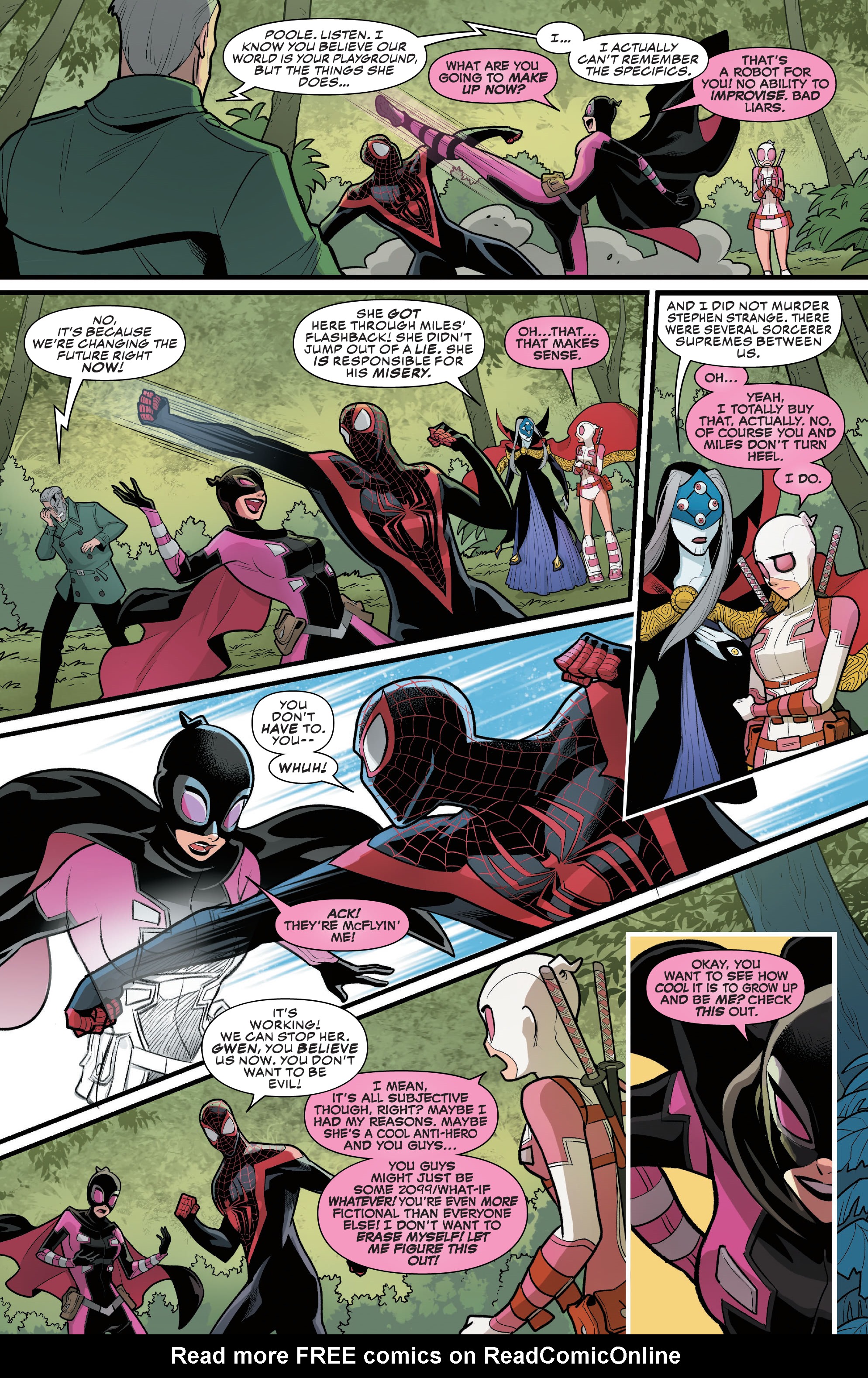 Read online Gwenpool Omnibus comic -  Issue # TPB (Part 6) - 85