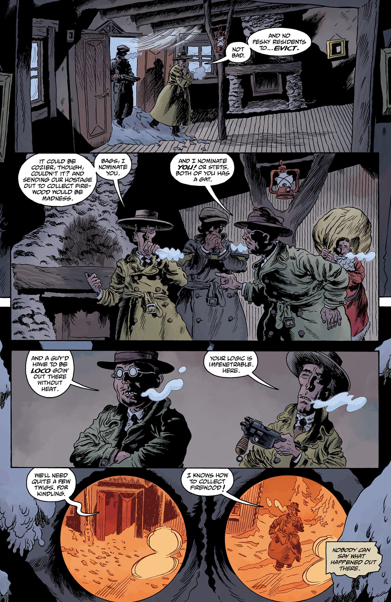 Read online Lobster Johnson: A Chain Forged in Life comic -  Issue # Full - 11