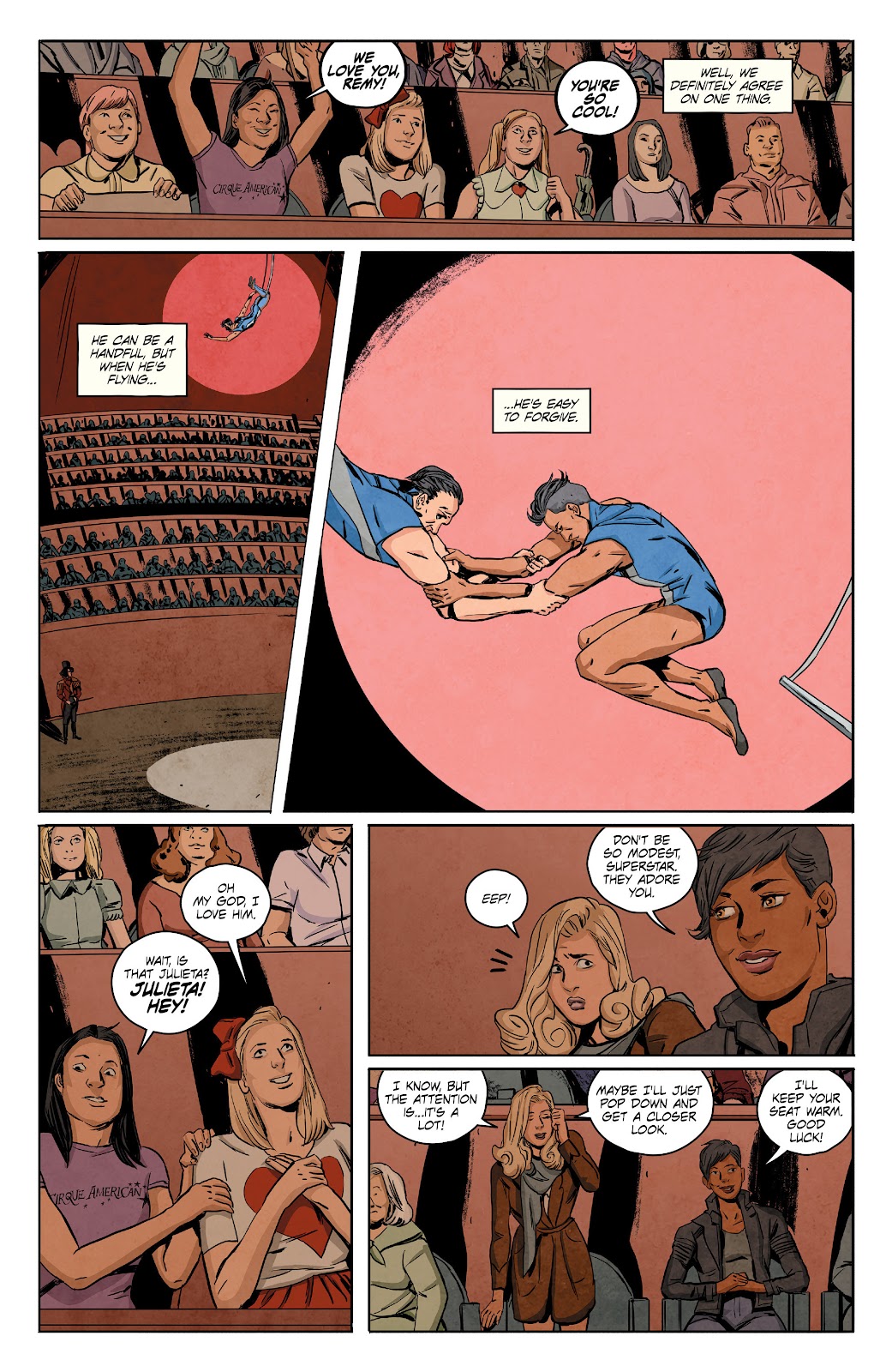 Girl Over Paris (The Cirque American Series) issue 2 - Page 7