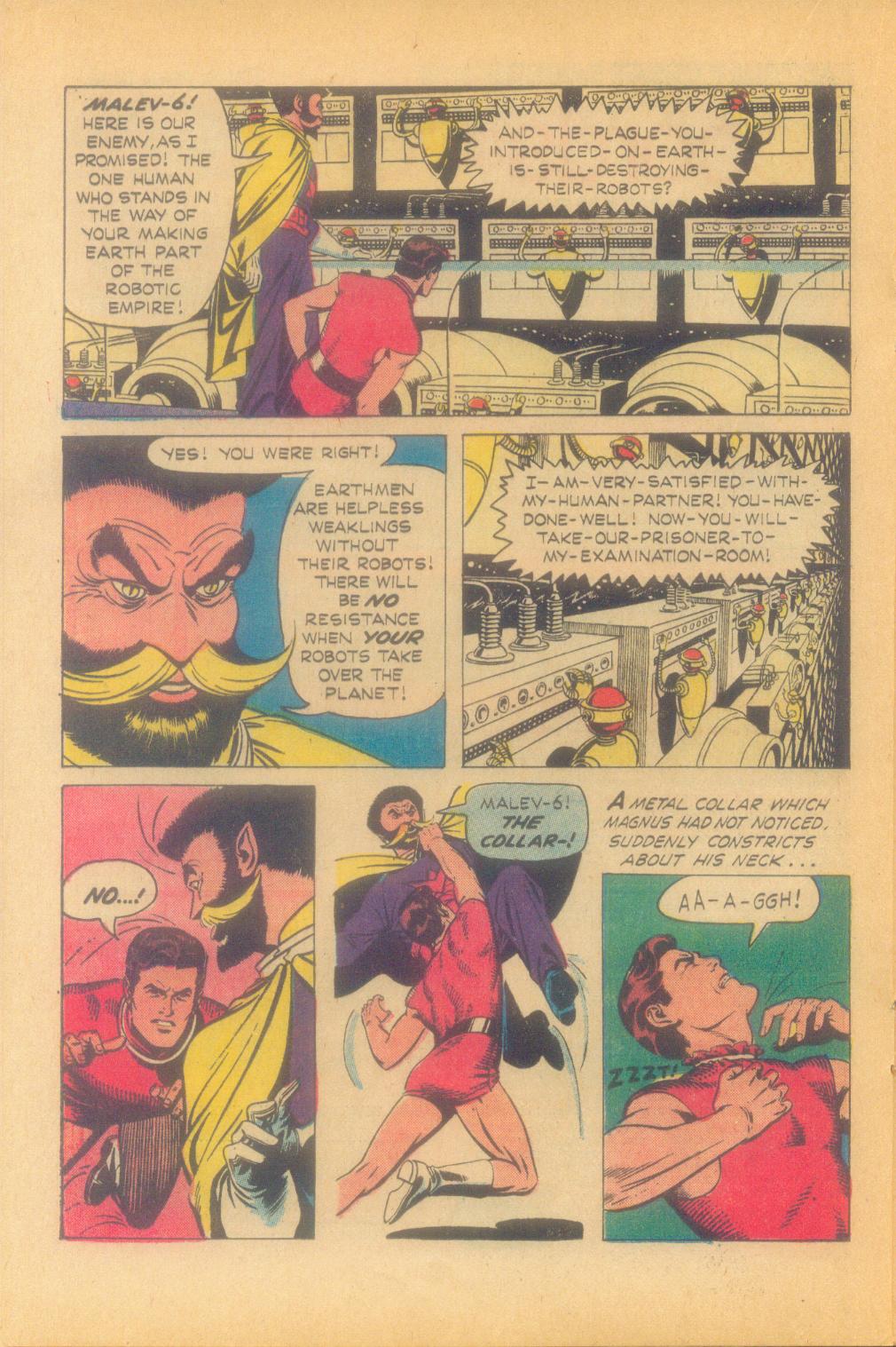 Read online Magnus, Robot Fighter 4000 AD comic -  Issue #29 - 21