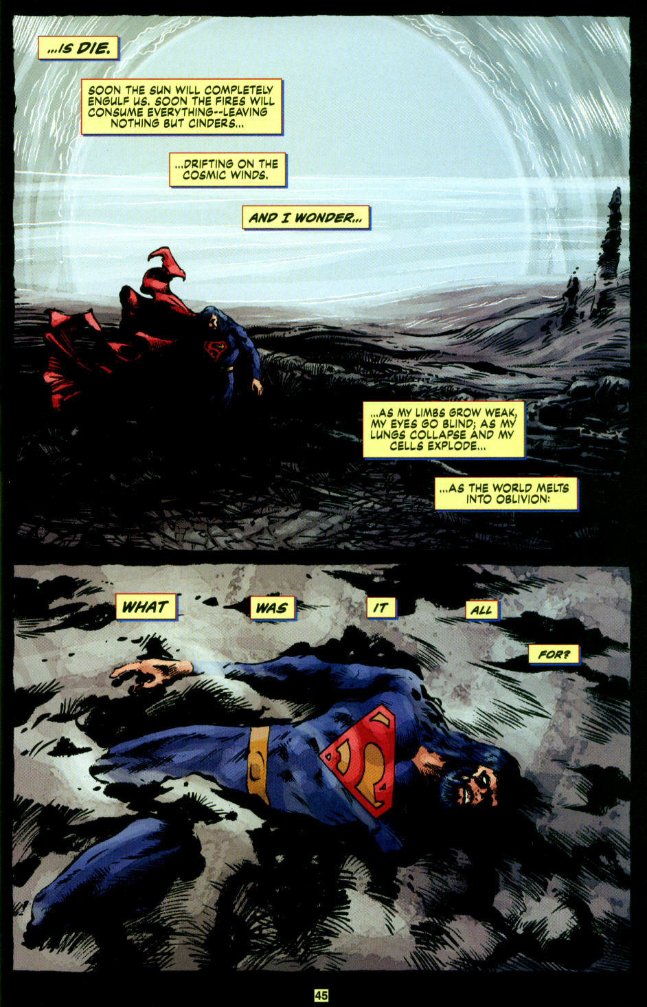 Read online Superman: Where Is Thy Sting? comic -  Issue # Full - 47