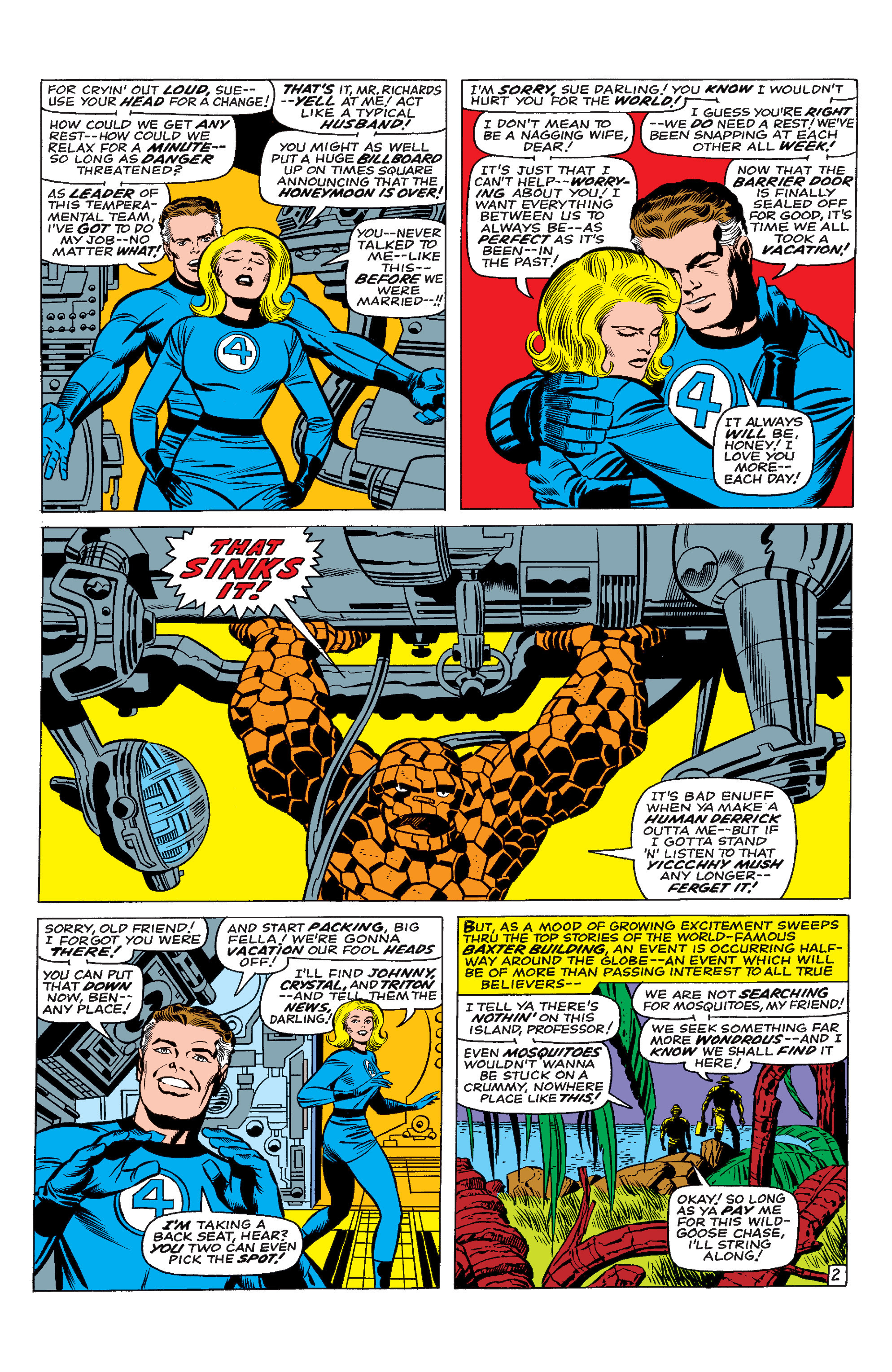 Read online Marvel Masterworks: The Fantastic Four comic -  Issue # TPB 7 (Part 1) - 70