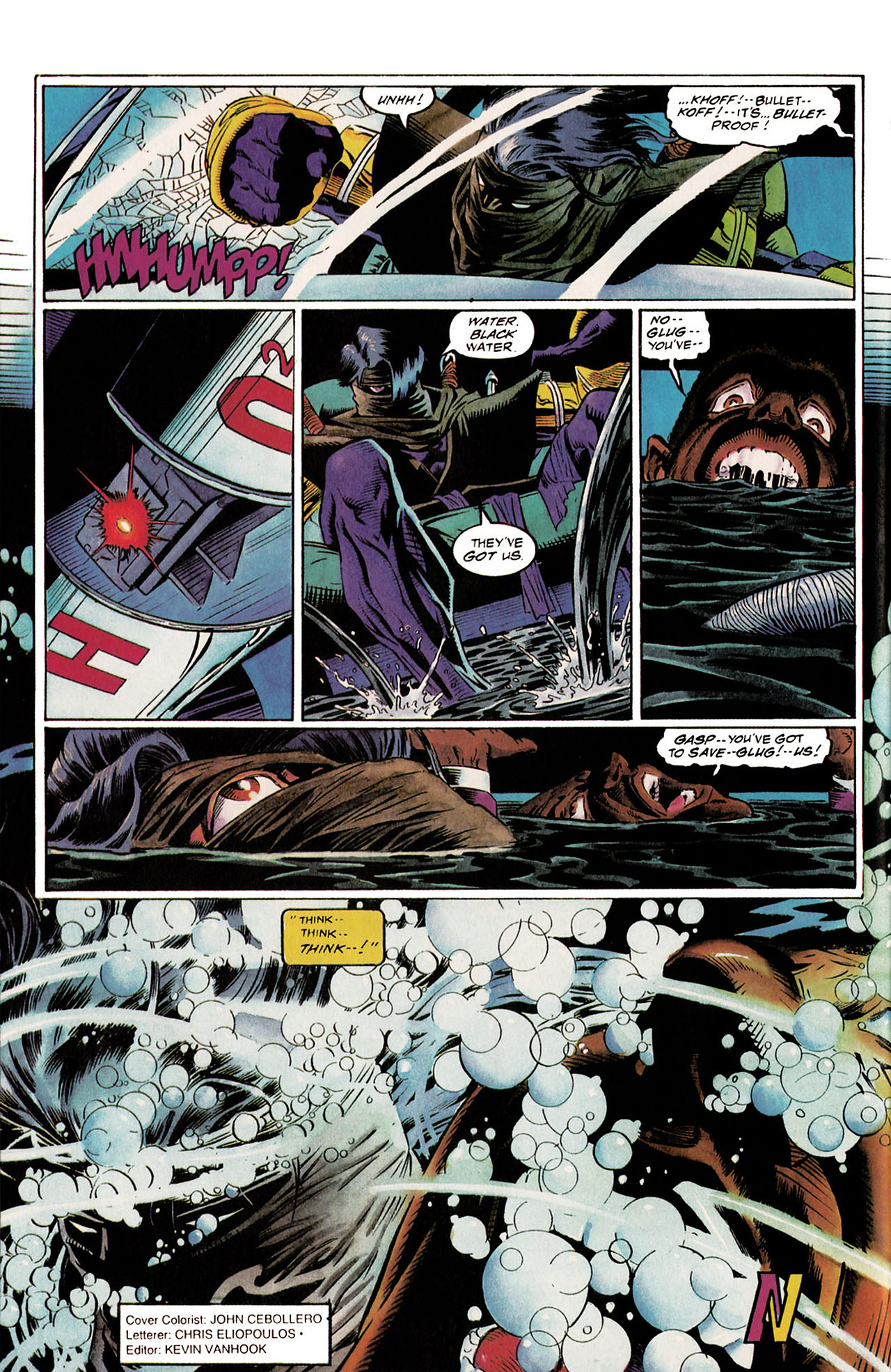 Read online Ninjak (1994) comic -  Issue #1 - 25