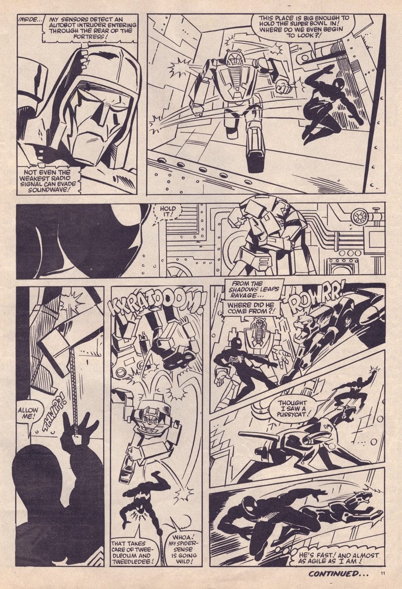 Read online The Transformers (UK) comic -  Issue #6 - 8