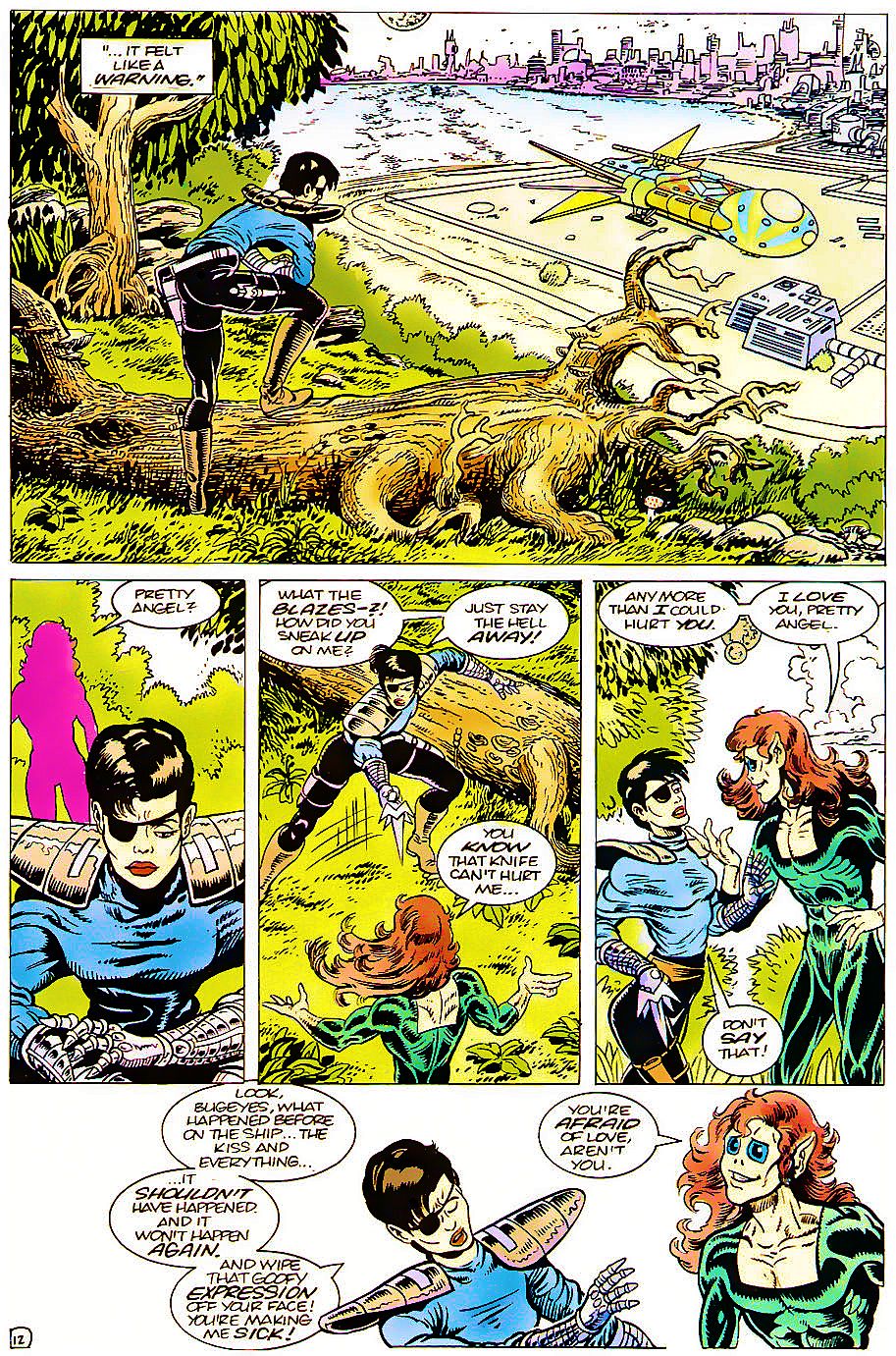 Read online Dreadstar comic -  Issue #51 - 13