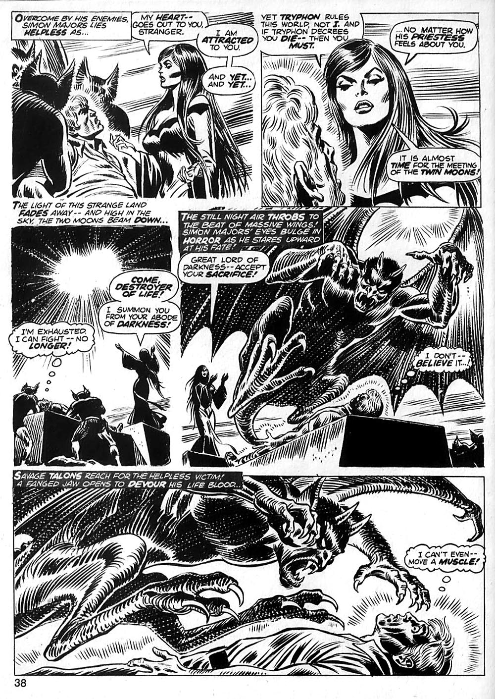 Read online Vampire Tales comic -  Issue #2 - 39
