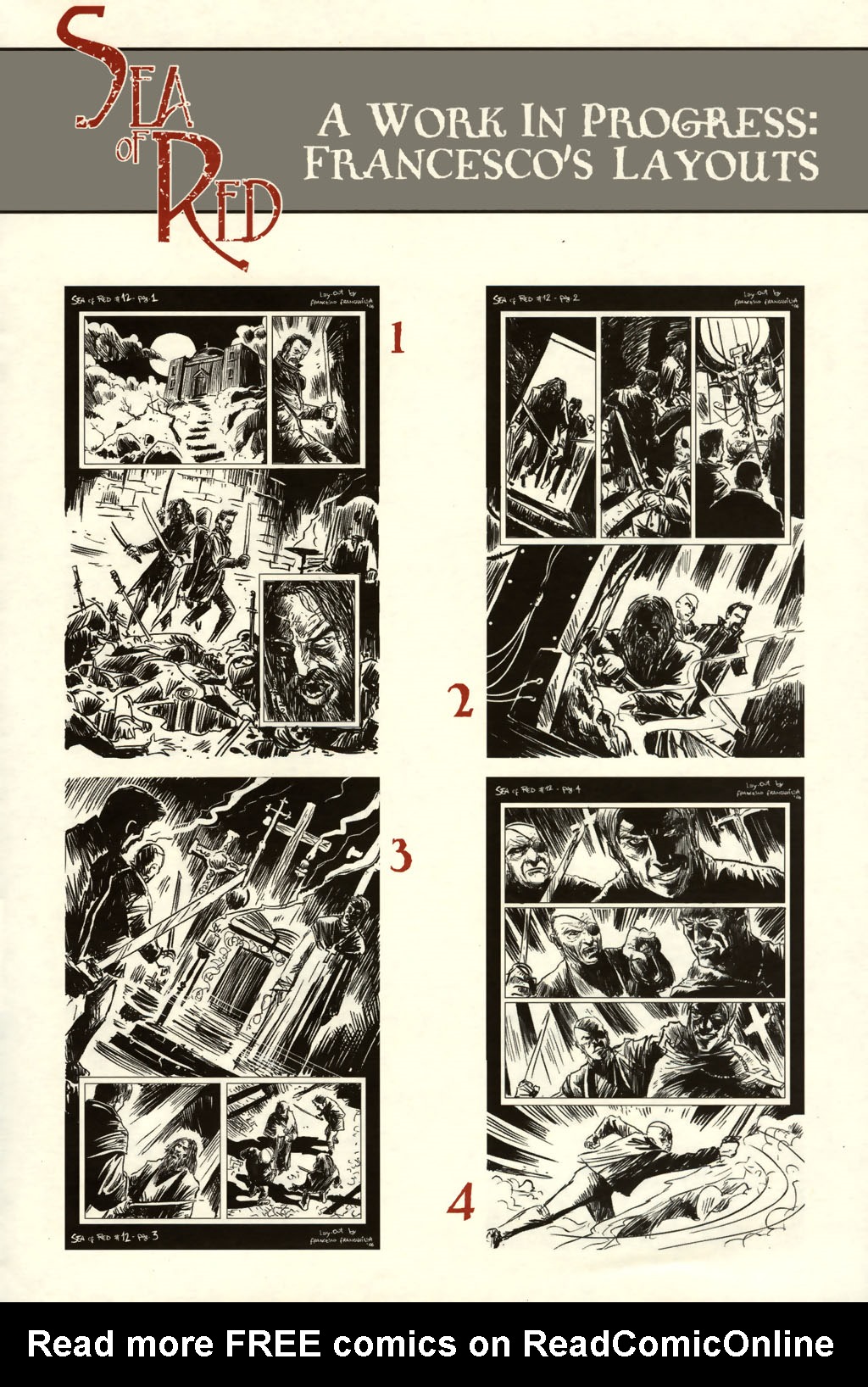 Read online Sea of Red comic -  Issue #12 - 23