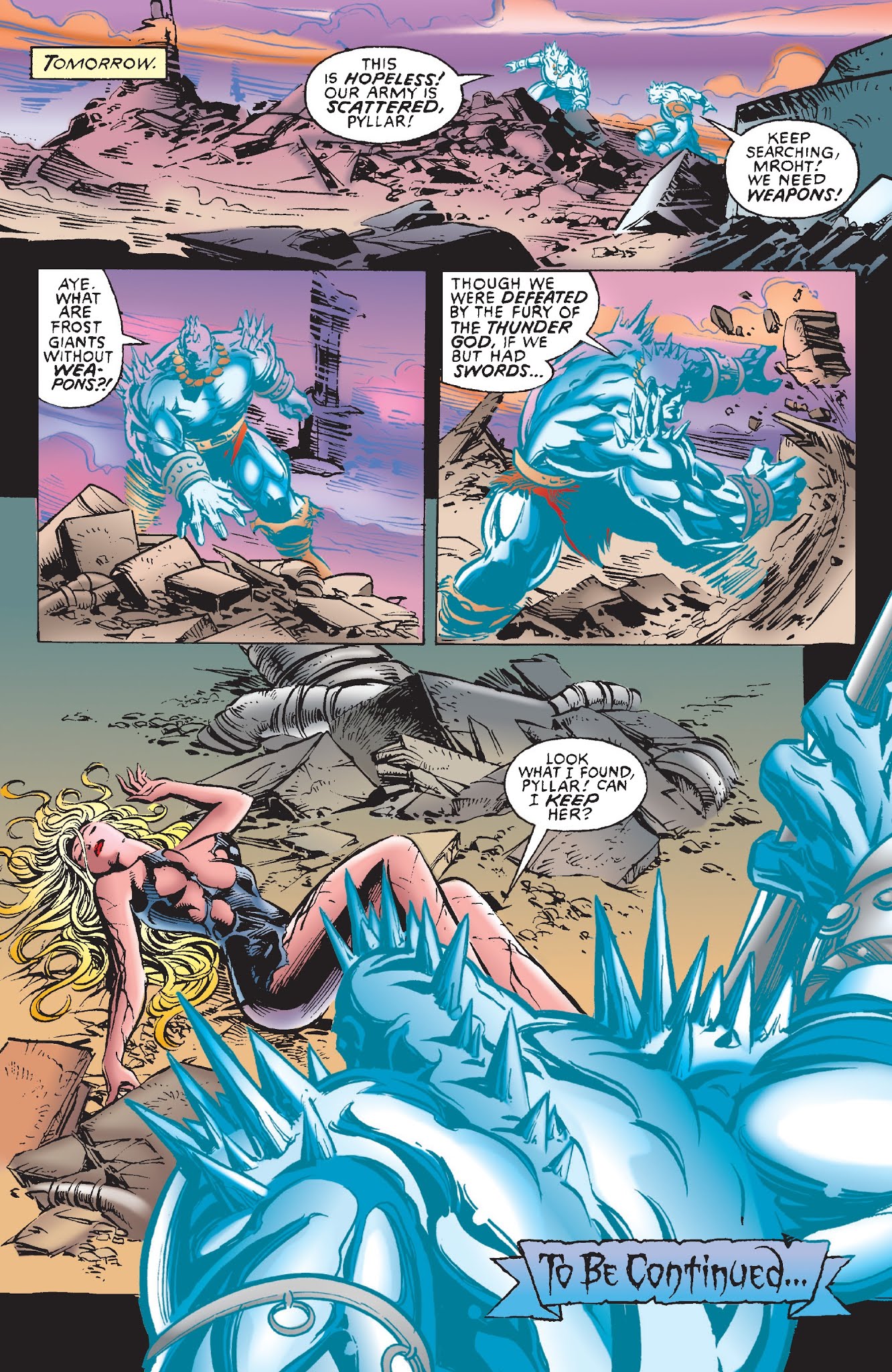 Read online Thor Epic Collection comic -  Issue # TPB 23 (Part 4) - 7