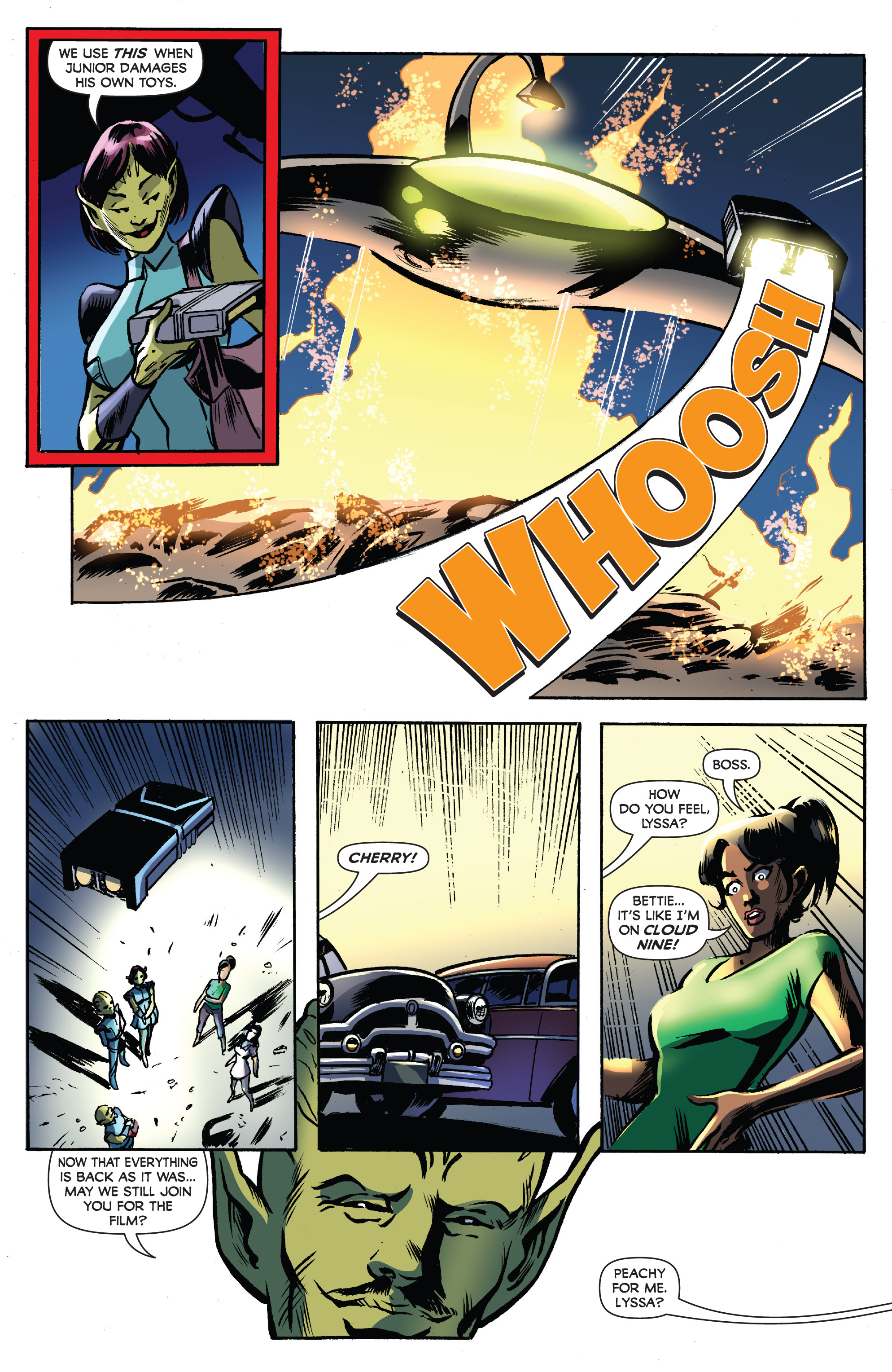 Read online Bettie Page: 2019 Halloween Special comic -  Issue # Full - 29