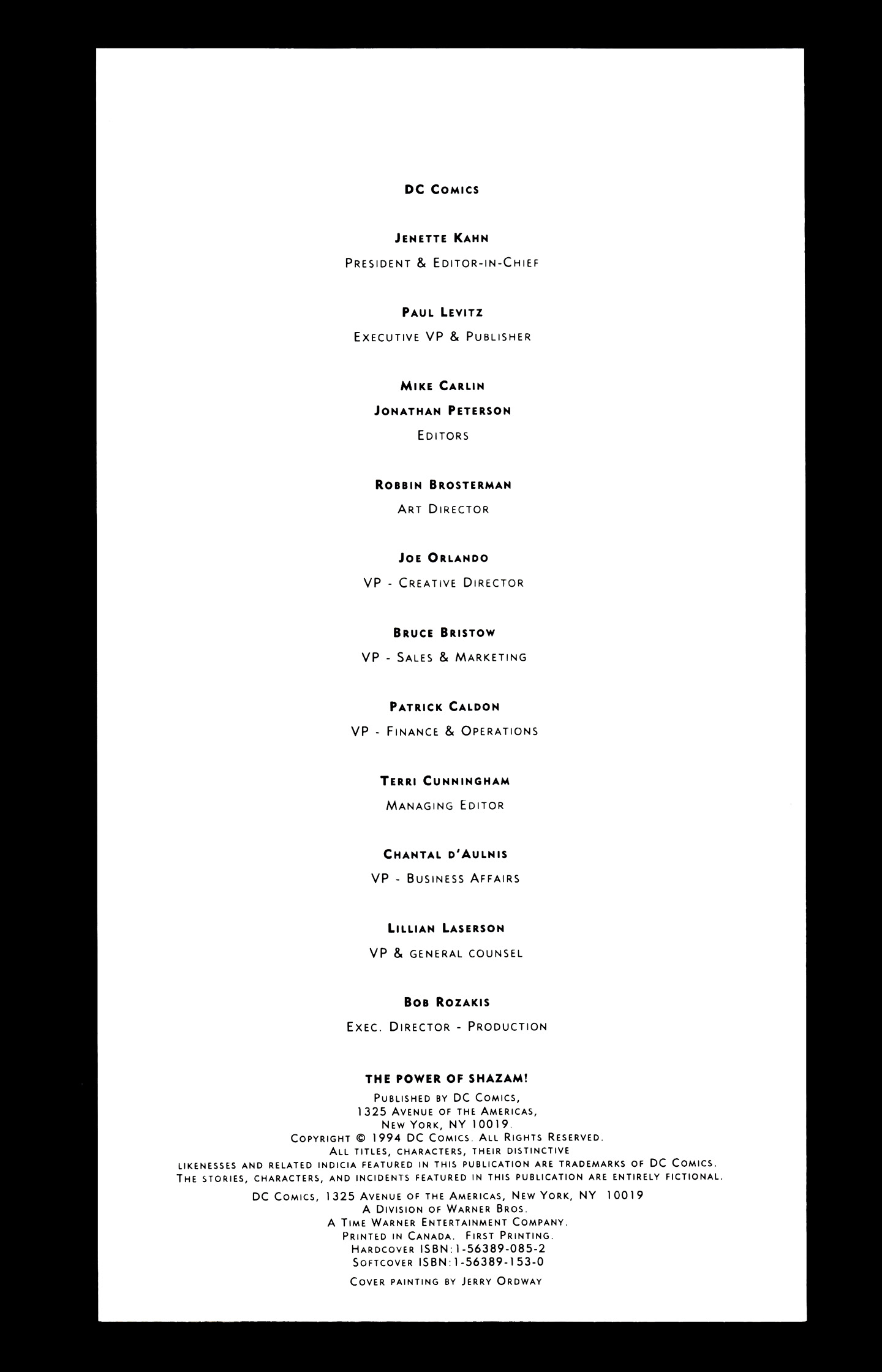 Read online The Power of SHAZAM! comic -  Issue # _TPB - 9