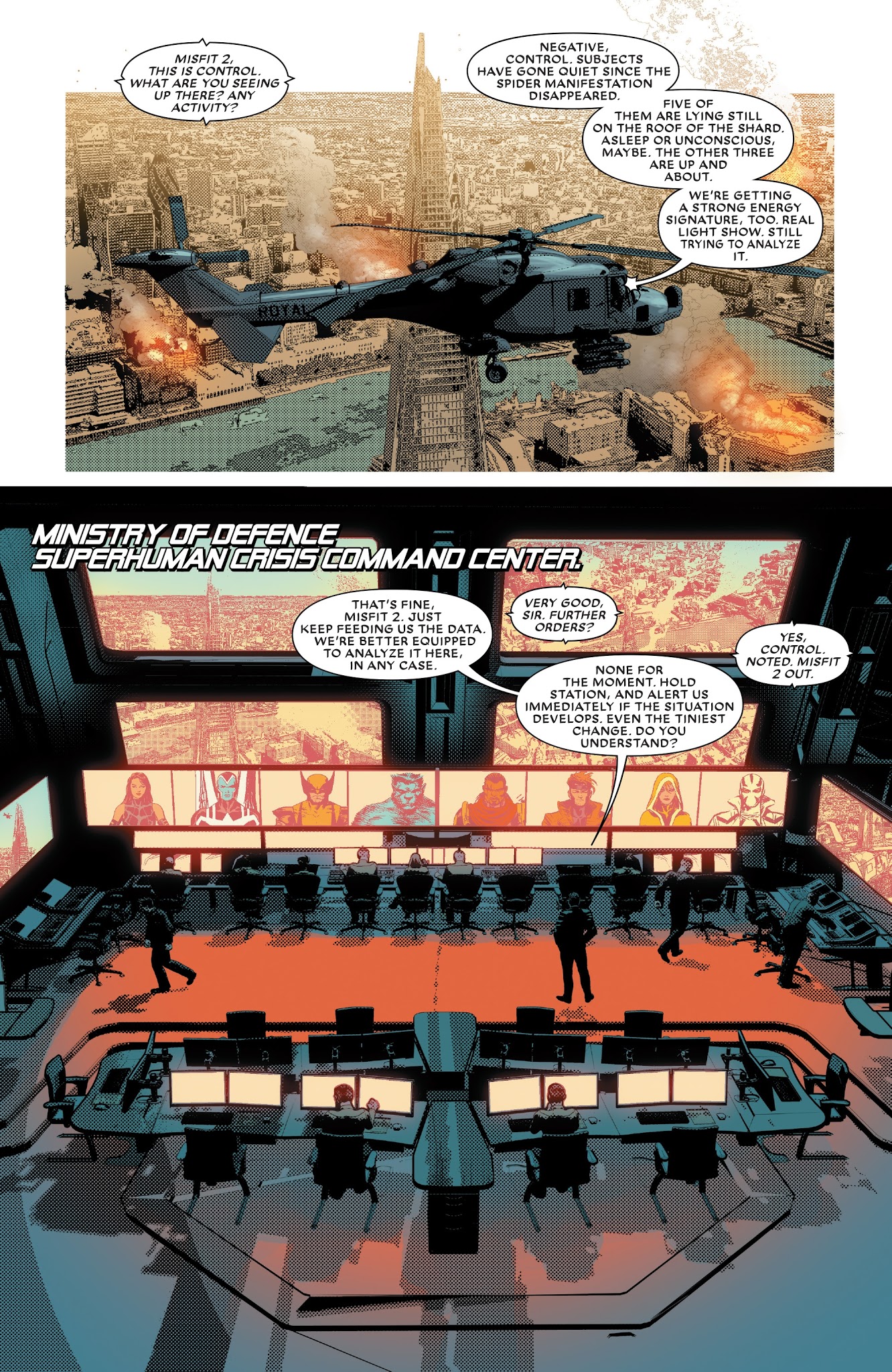 Read online Astonishing X-Men (2017) comic -  Issue #2 - 8