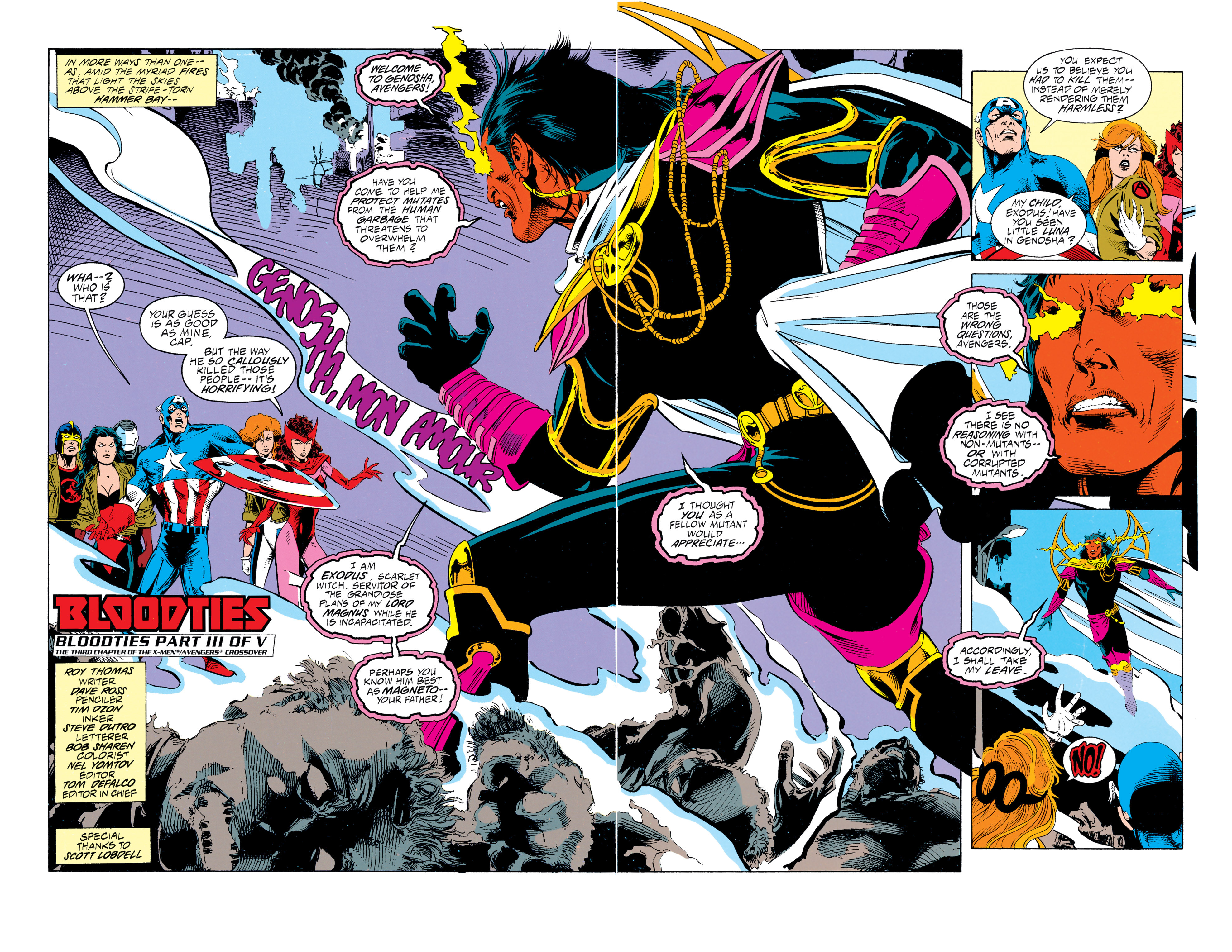 Read online Avengers: Avengers/X-Men - Bloodties comic -  Issue # TPB (Part 1) - 50