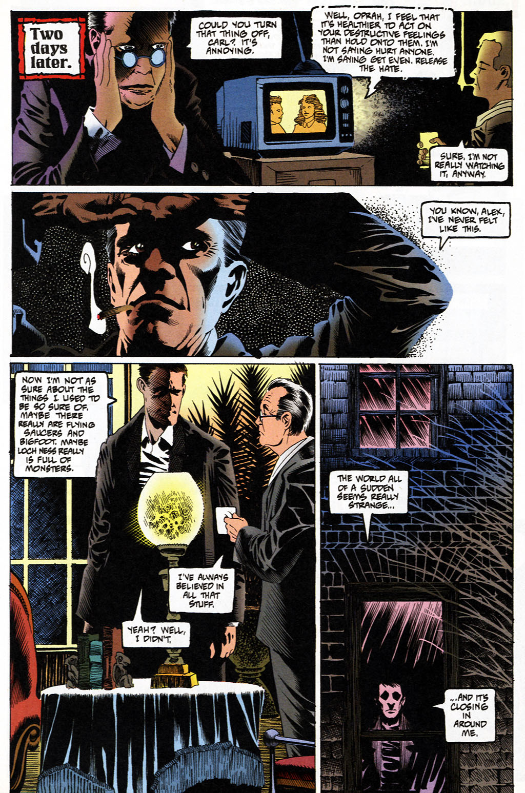 Read online The Hammer comic -  Issue #1 - 25