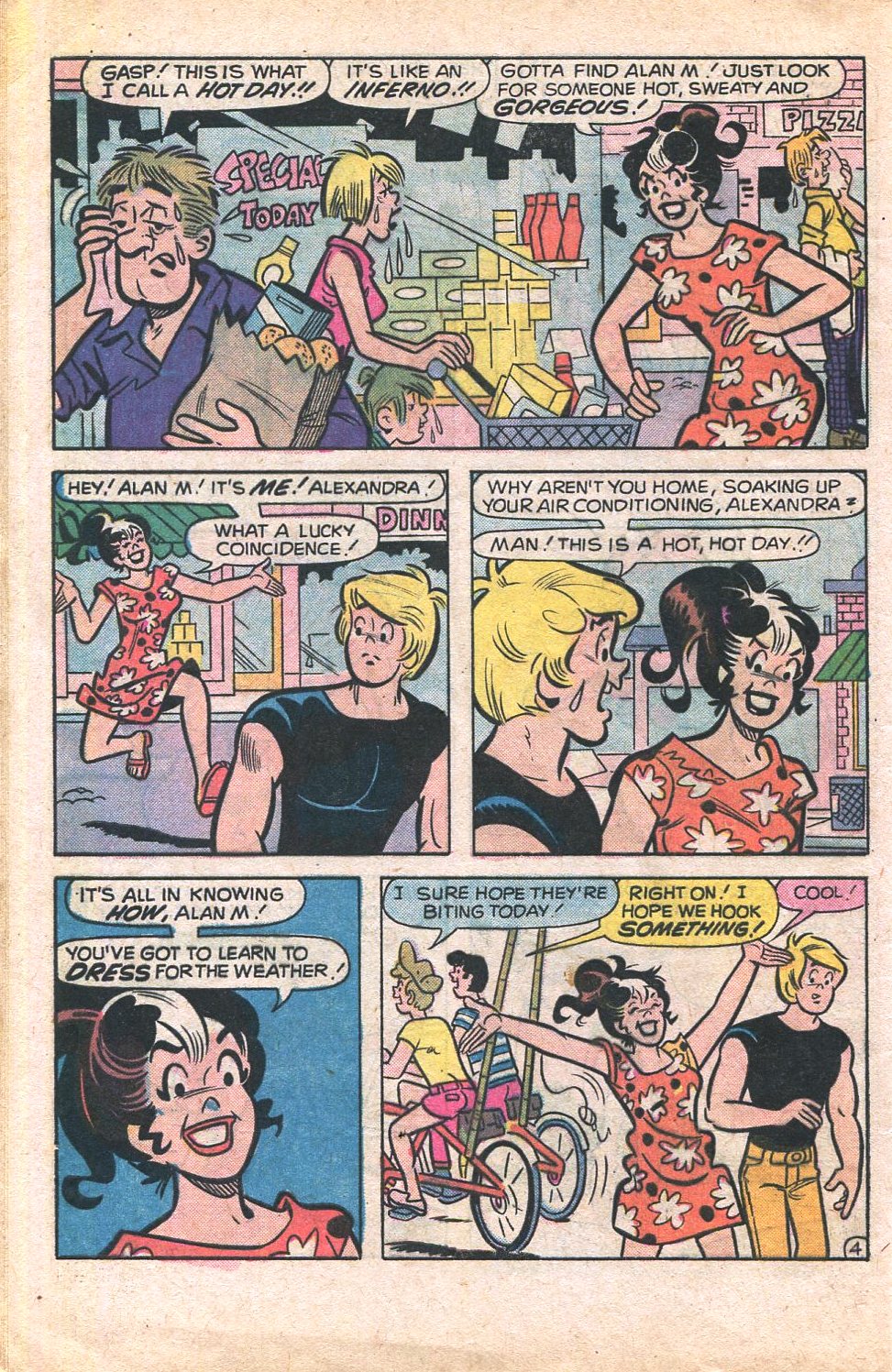 Read online Archie's TV Laugh-Out comic -  Issue #35 - 32