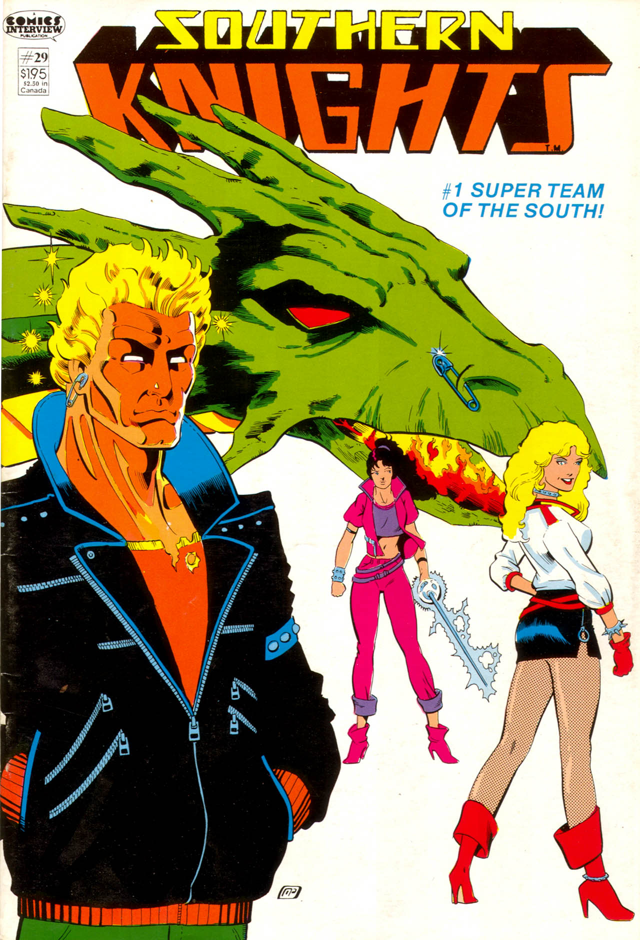 Read online Southern Knights comic -  Issue #29 - 1