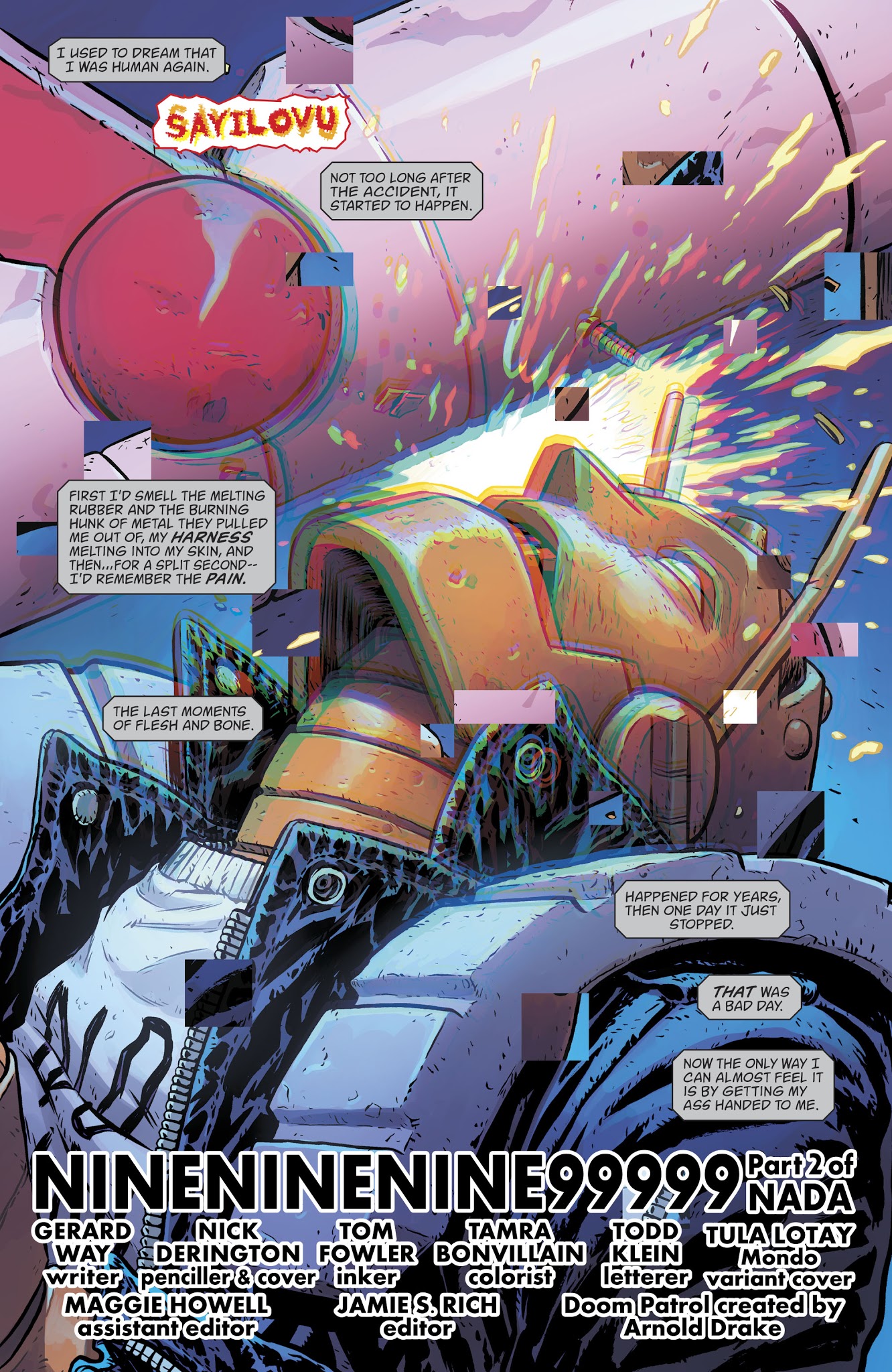 Read online Doom Patrol (2016) comic -  Issue #9 - 4