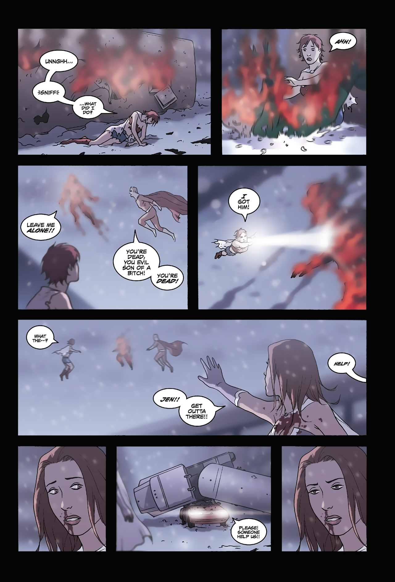 Read online Ultra: Seven Days comic -  Issue # TPB (Part 2) - 81