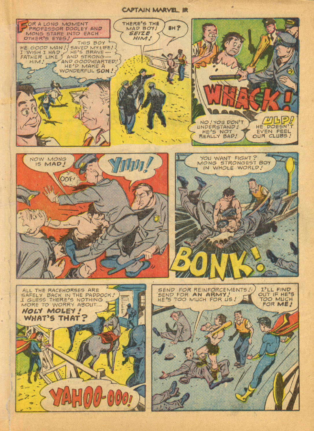 Read online Captain Marvel, Jr. comic -  Issue #92 - 47