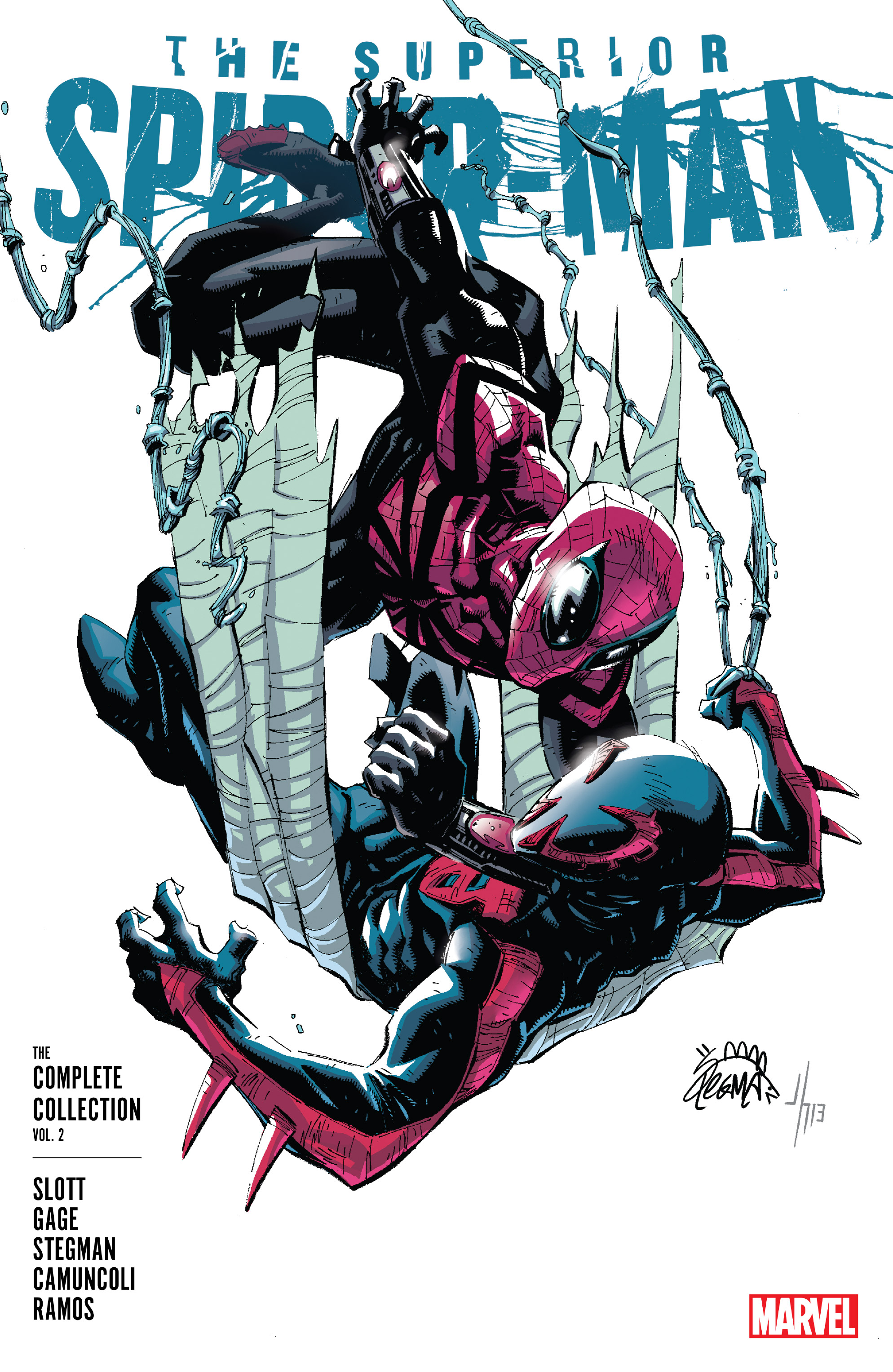 Read online Superior Spider-Man: The Complete Collection comic -  Issue # TPB 2 (Part 1) - 1
