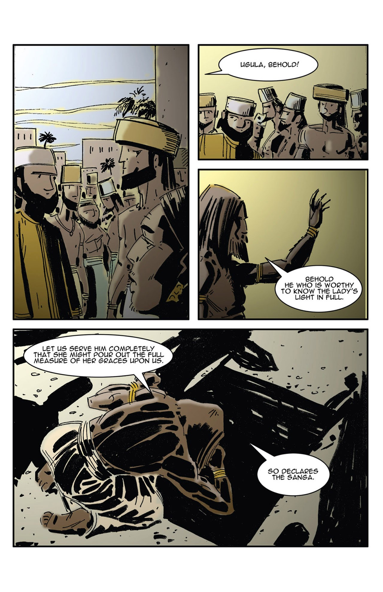 Read online Inanna's Tears comic -  Issue #2 - 7