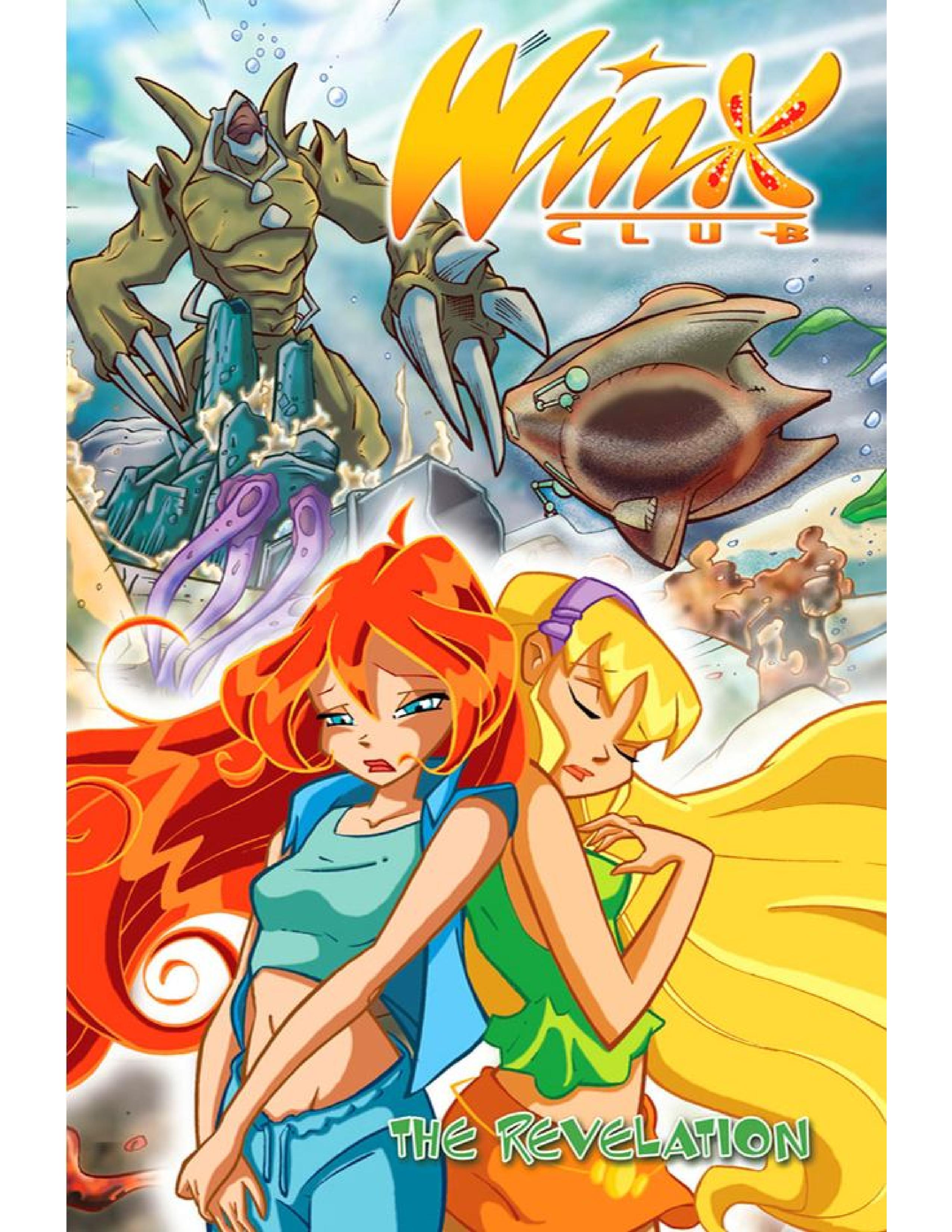 Read online Winx Club Comic comic -  Issue #10 - 1