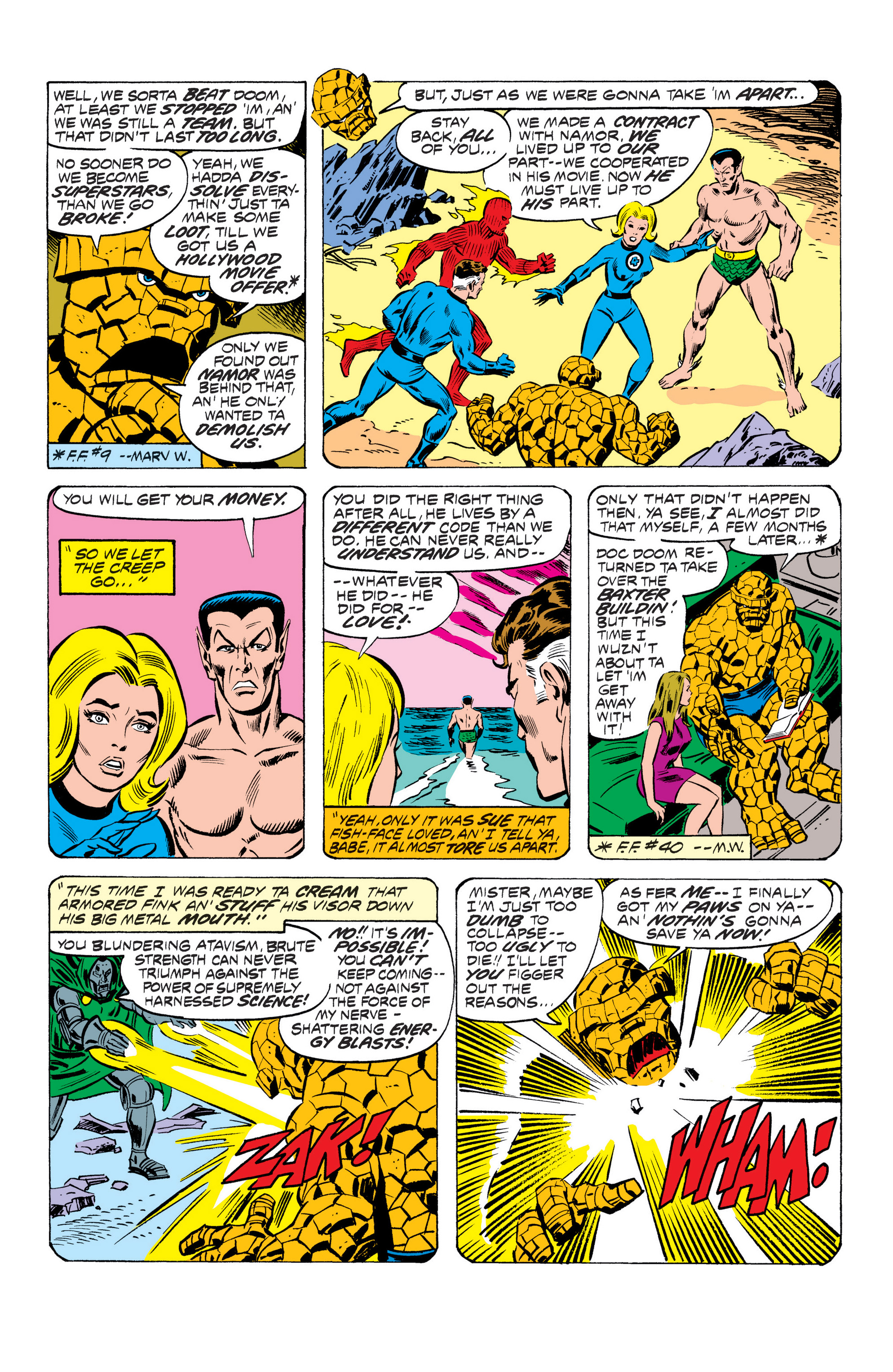 Read online Marvel Masterworks: The Fantastic Four comic -  Issue # TPB 17 (Part 3) - 34