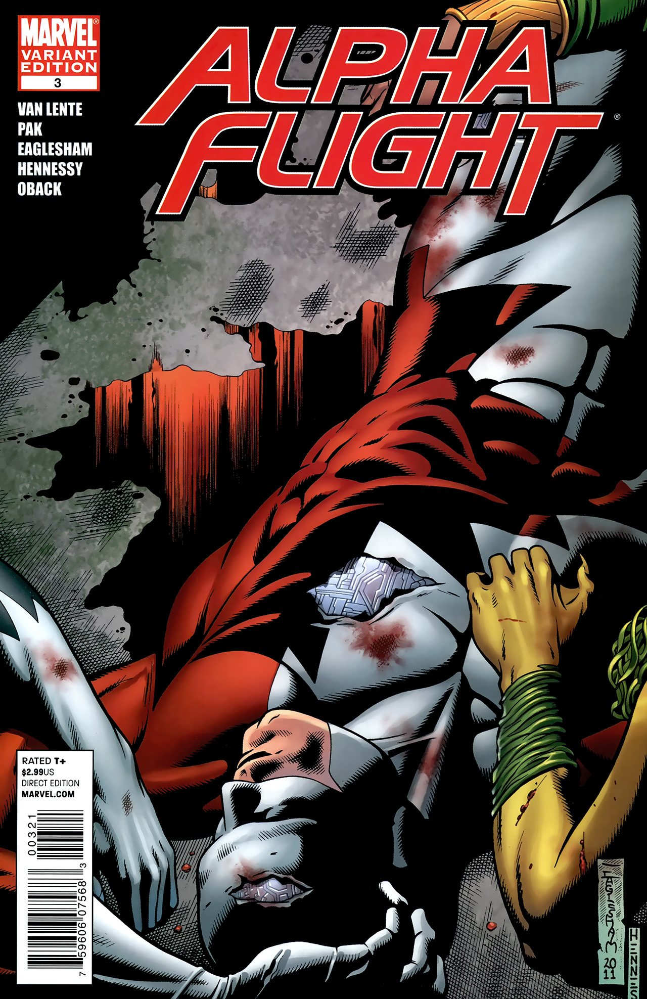 Read online Alpha Flight (2011) comic -  Issue #3 - 2