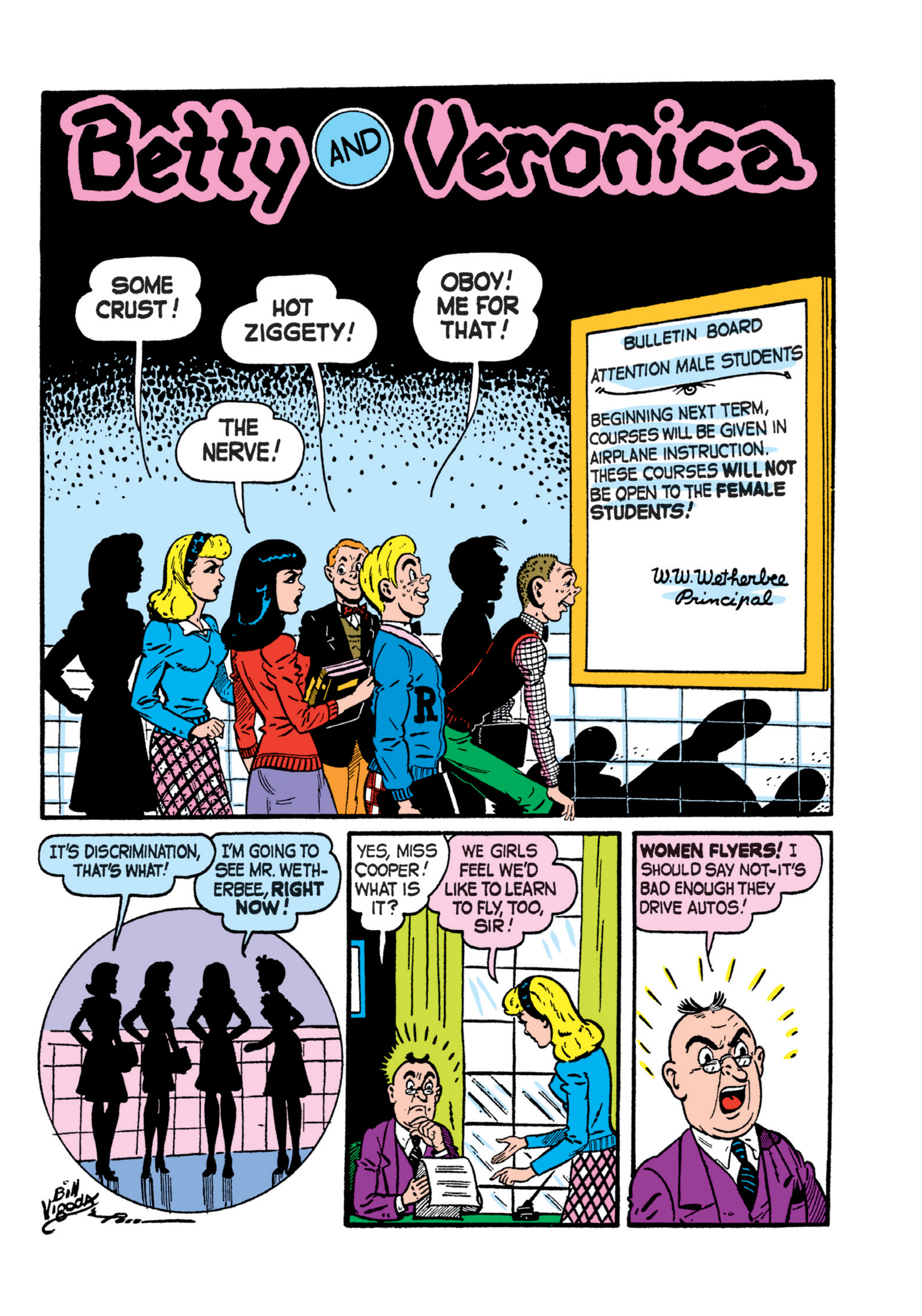 Read online The Best of Archie Comics: Betty & Veronica comic -  Issue # TPB 2 (Part 1) - 31