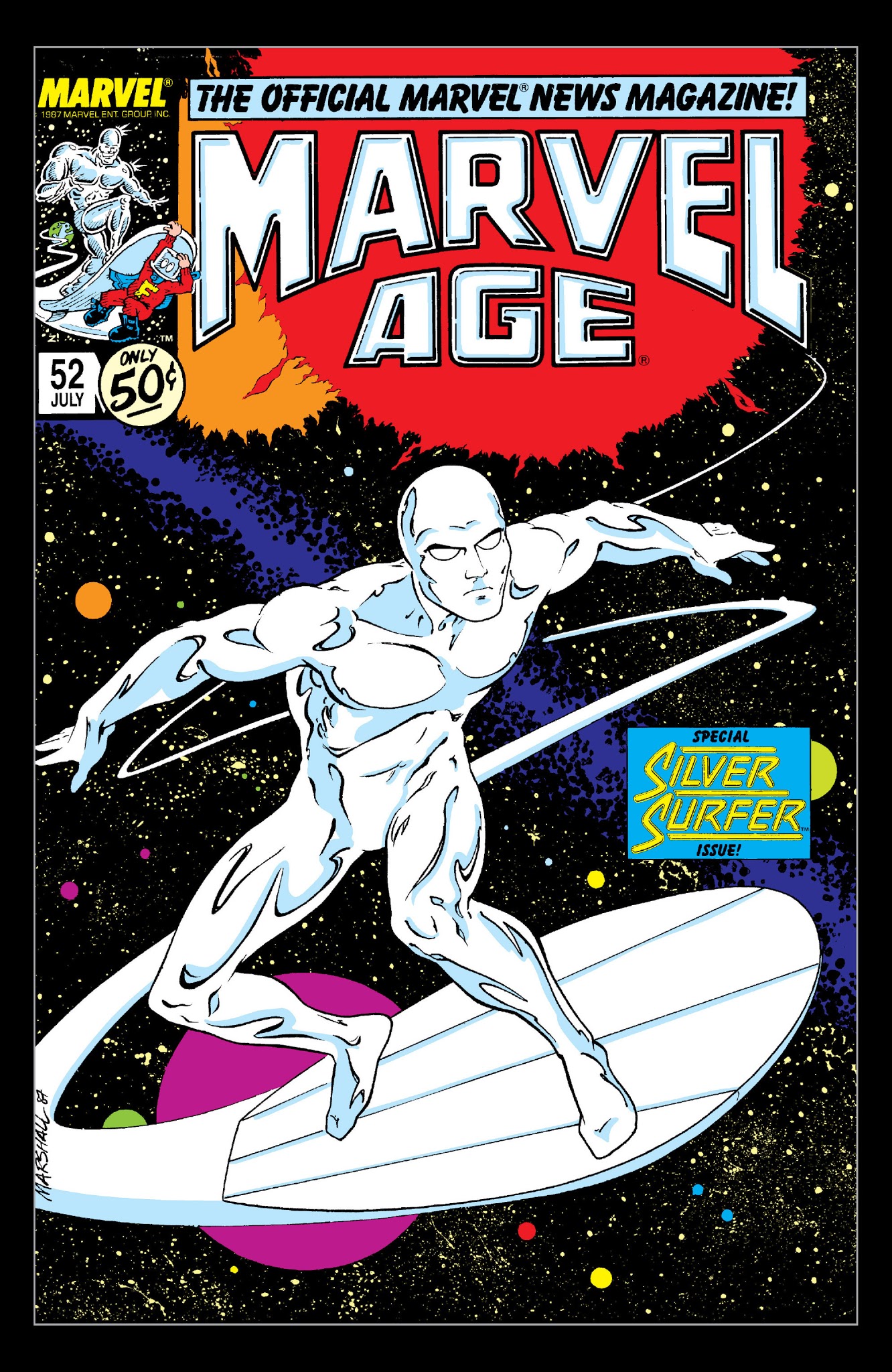 Read online Silver Surfer Epic Collection comic -  Issue # TPB 3 - 458