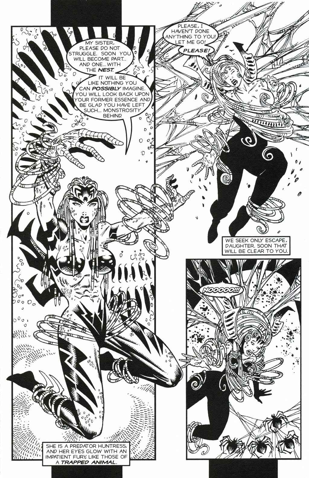 Read online Webwitch (1997) comic -  Issue #0 - 9