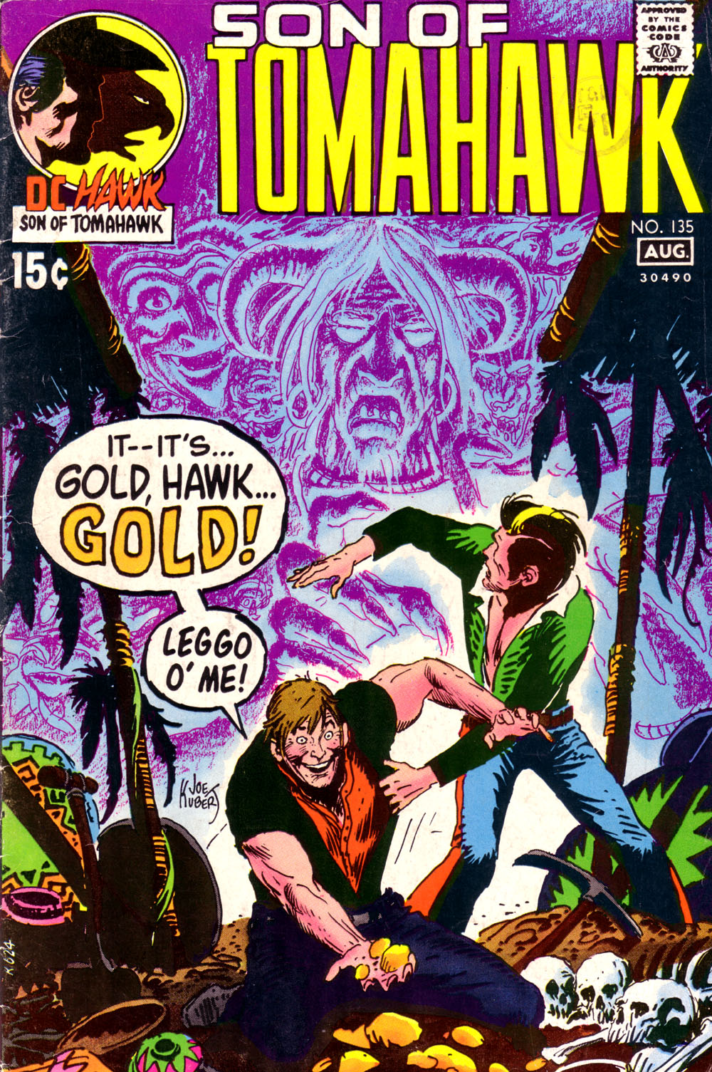 Read online Tomahawk comic -  Issue #135 - 2