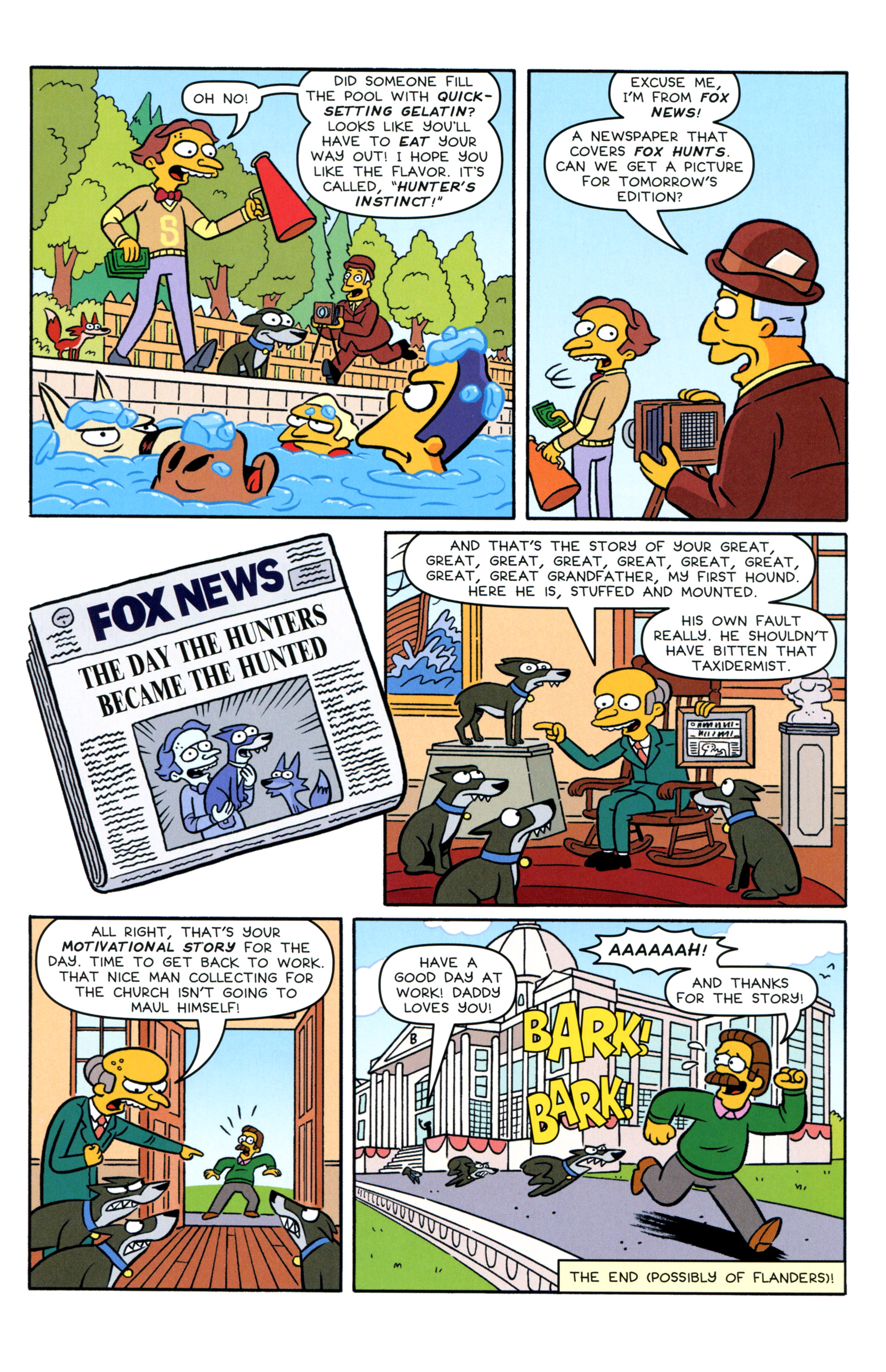 Read online Simpsons One-Shot Wonders: Mr. Burns comic -  Issue # Full - 19