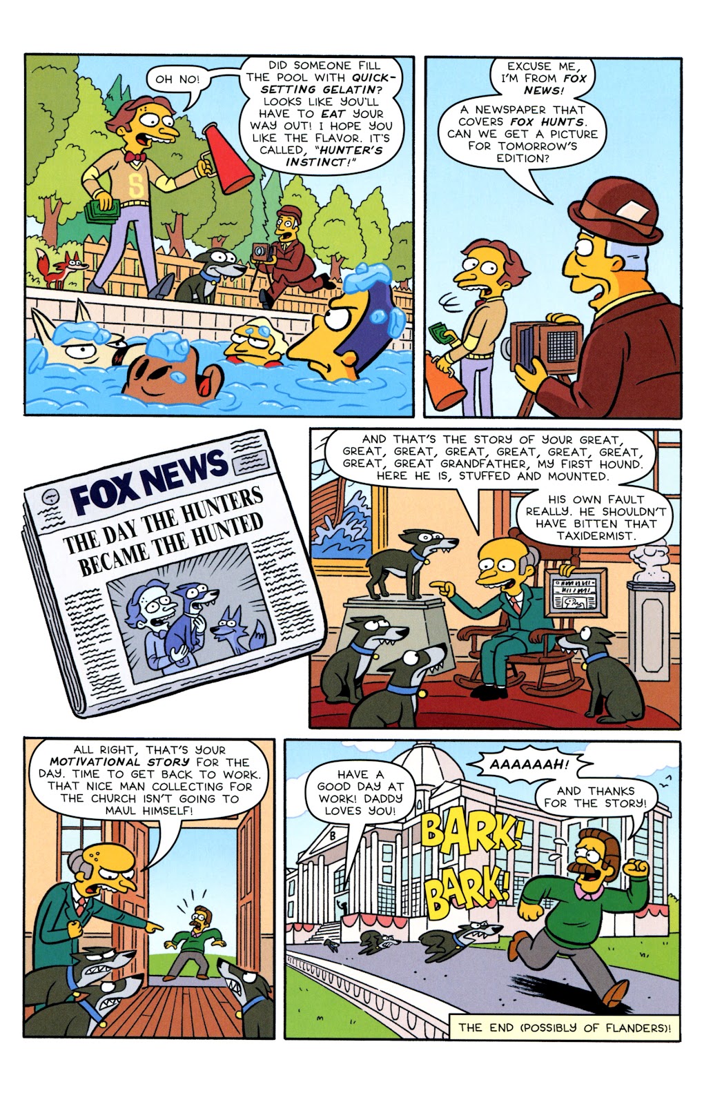 Simpsons One-Shot Wonders: Mr. Burns issue Full - Page 19