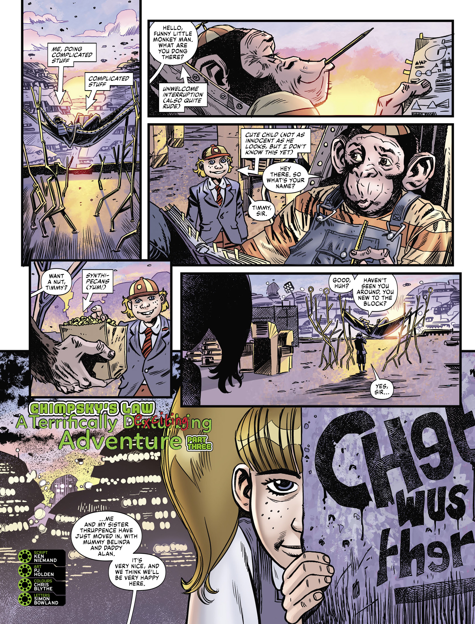 Read online 2000 AD comic -  Issue #2303 - 9