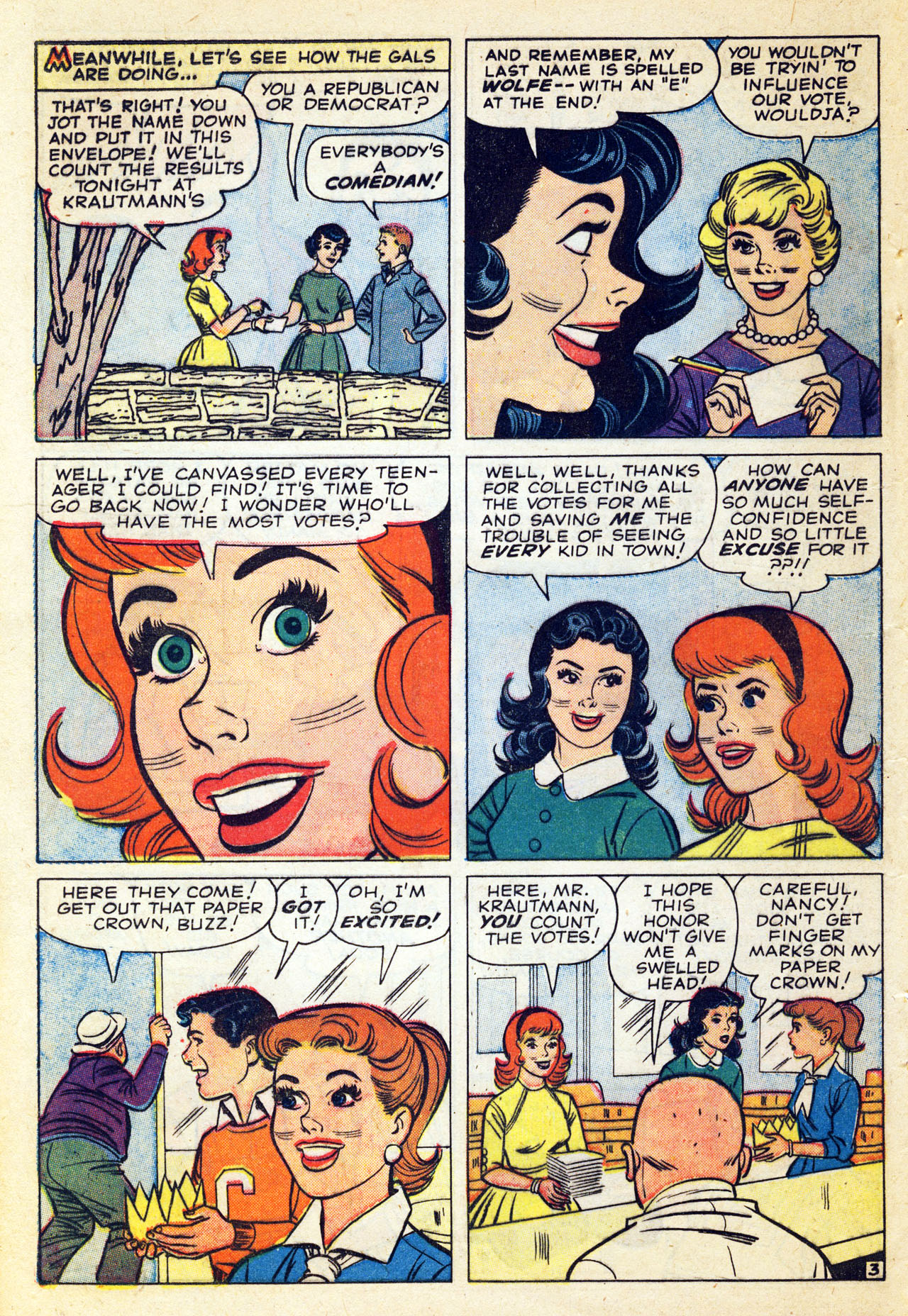 Read online Patsy and Hedy comic -  Issue #62 - 12
