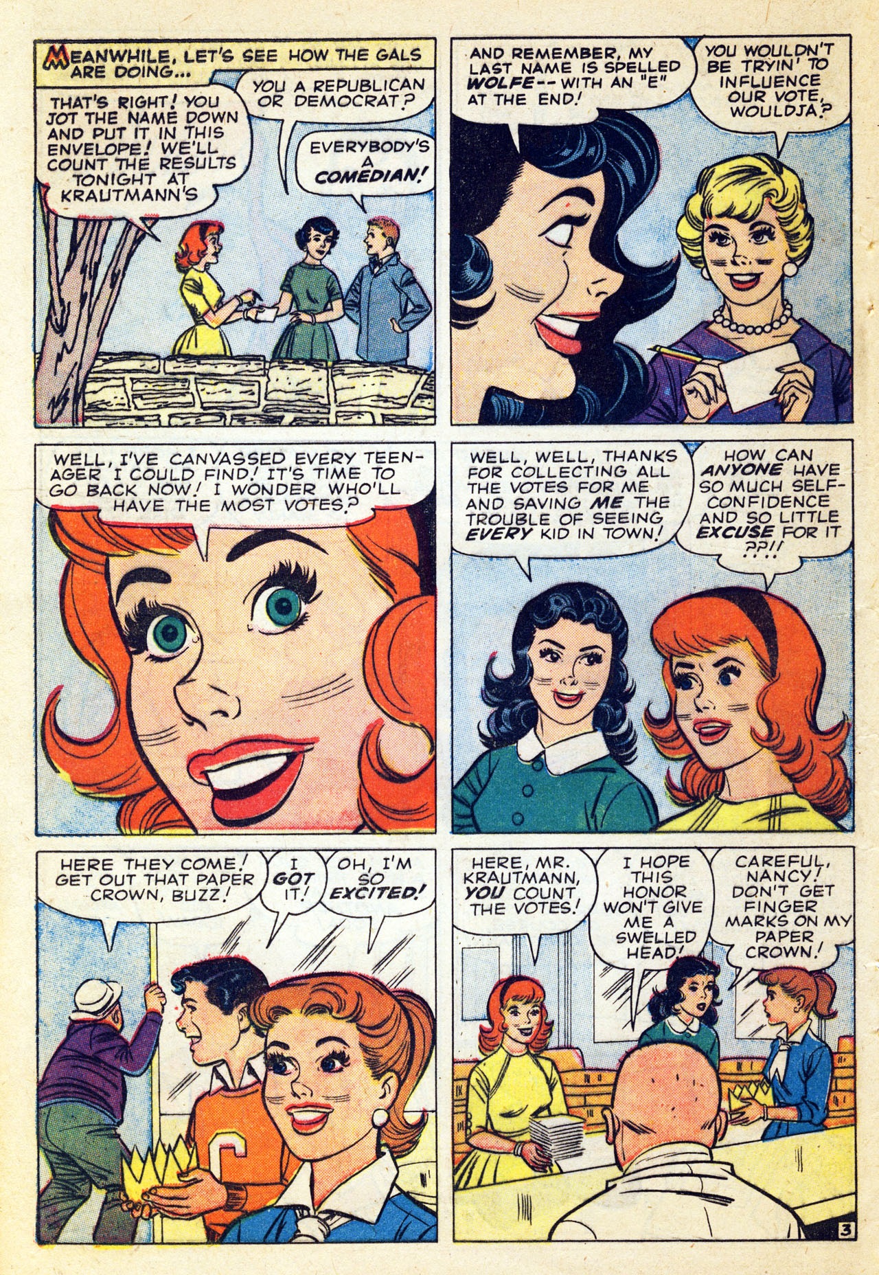 Read online Patsy and Hedy comic -  Issue #62 - 12