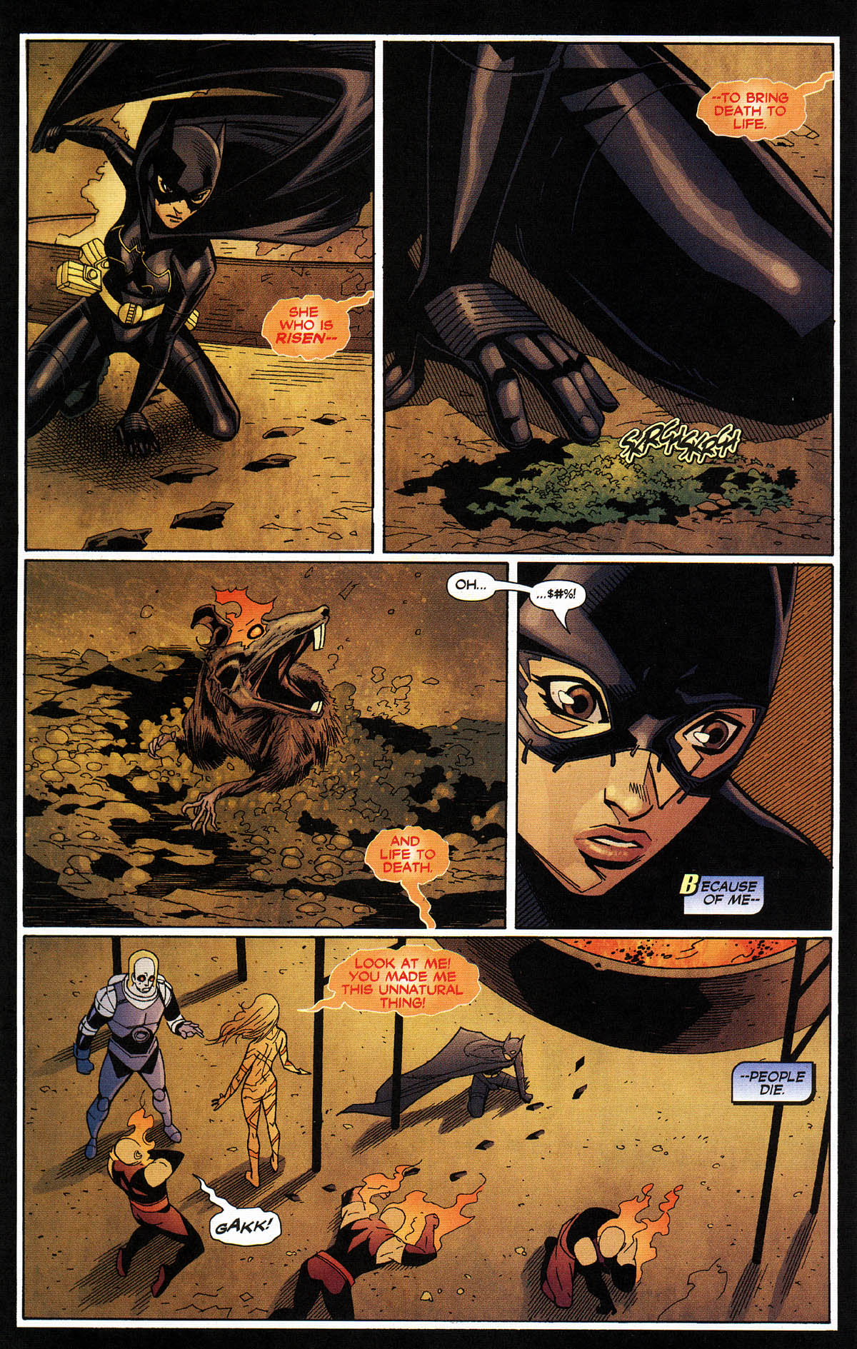 Read online Batgirl (2000) comic -  Issue #70 - 5